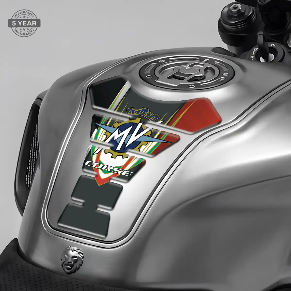 Agusta Fuel Tank Pad Sleek Style