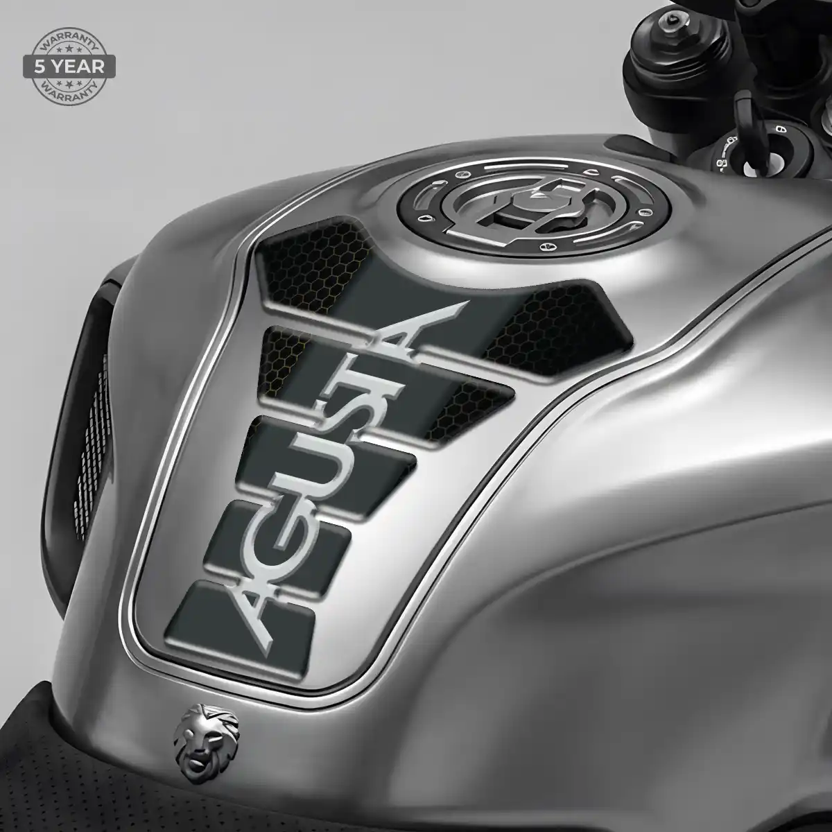 Agusta Fuel Tank Protector Elite Finish