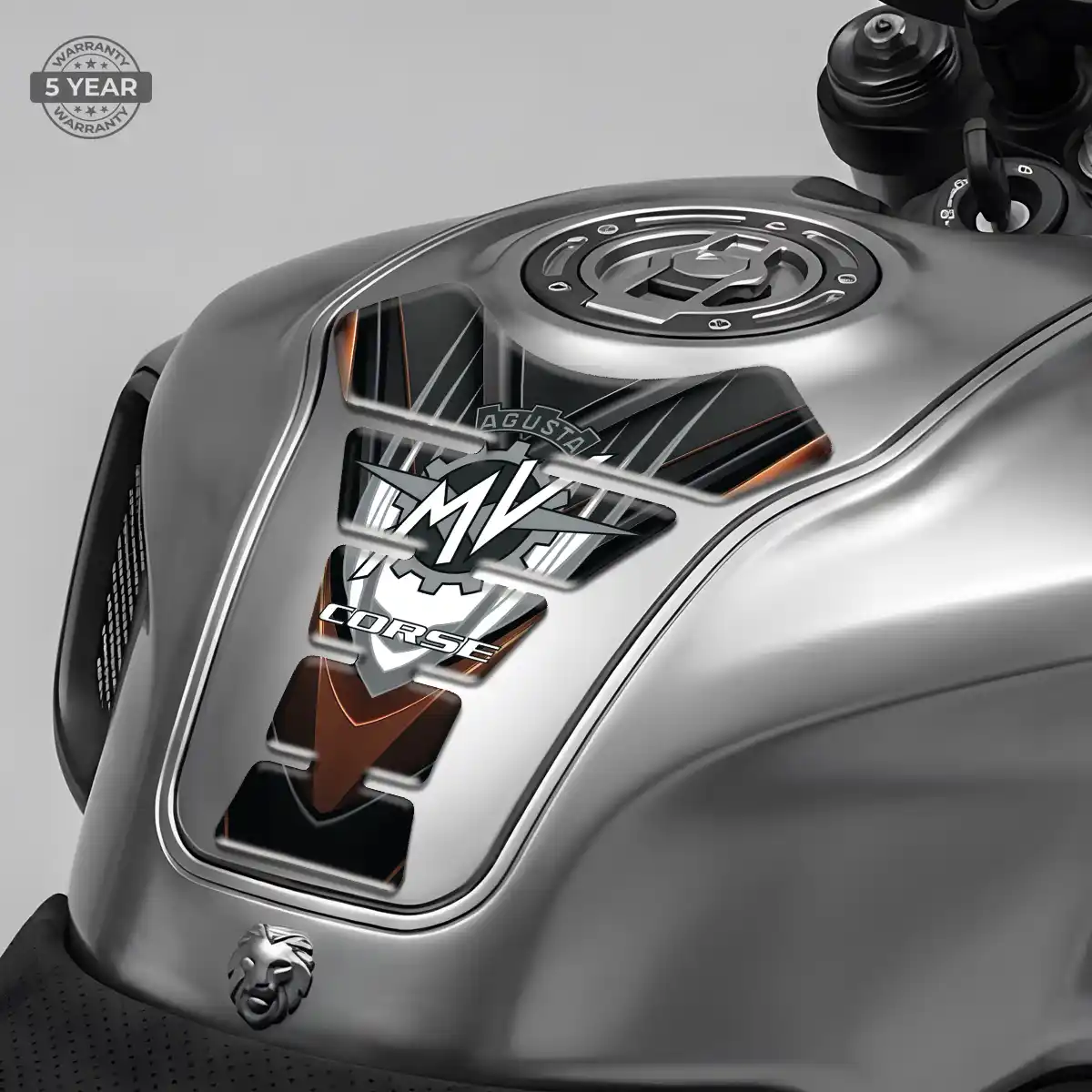 Agusta Fuel Tank Protector Prime Quality