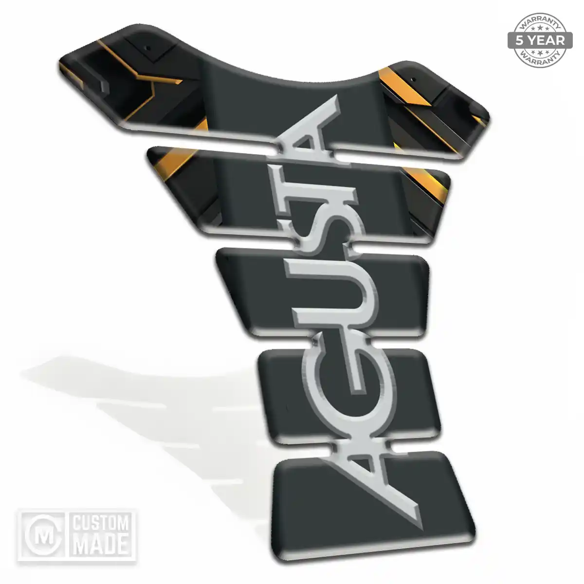 Agusta Fuel Tank Protector Refined Design