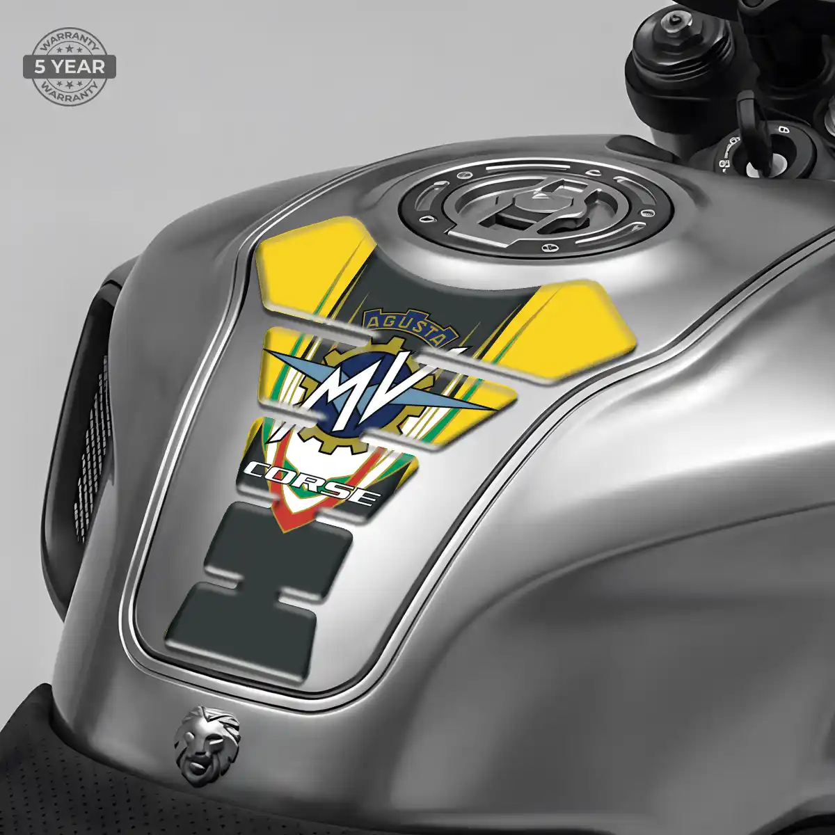 Agusta Gas Tank Pad Refined Design