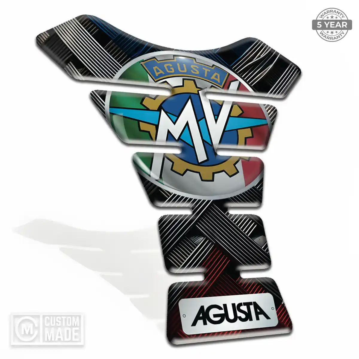 Agusta Gas Tank Pad Sleek Style