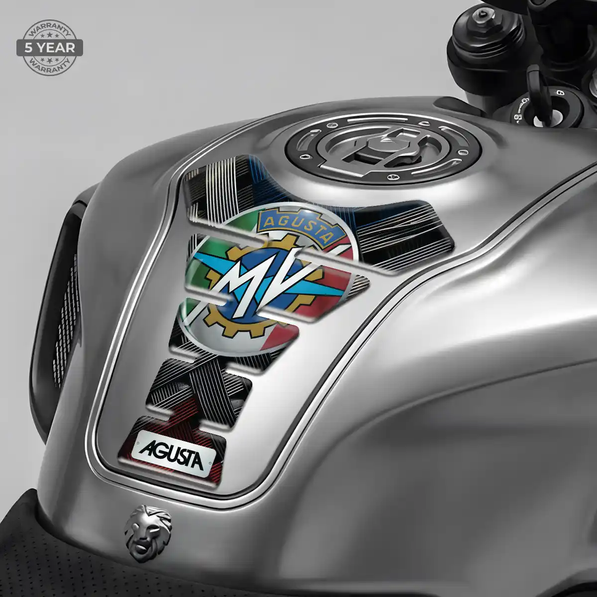 Agusta Gas Tank Pad Sleek Style