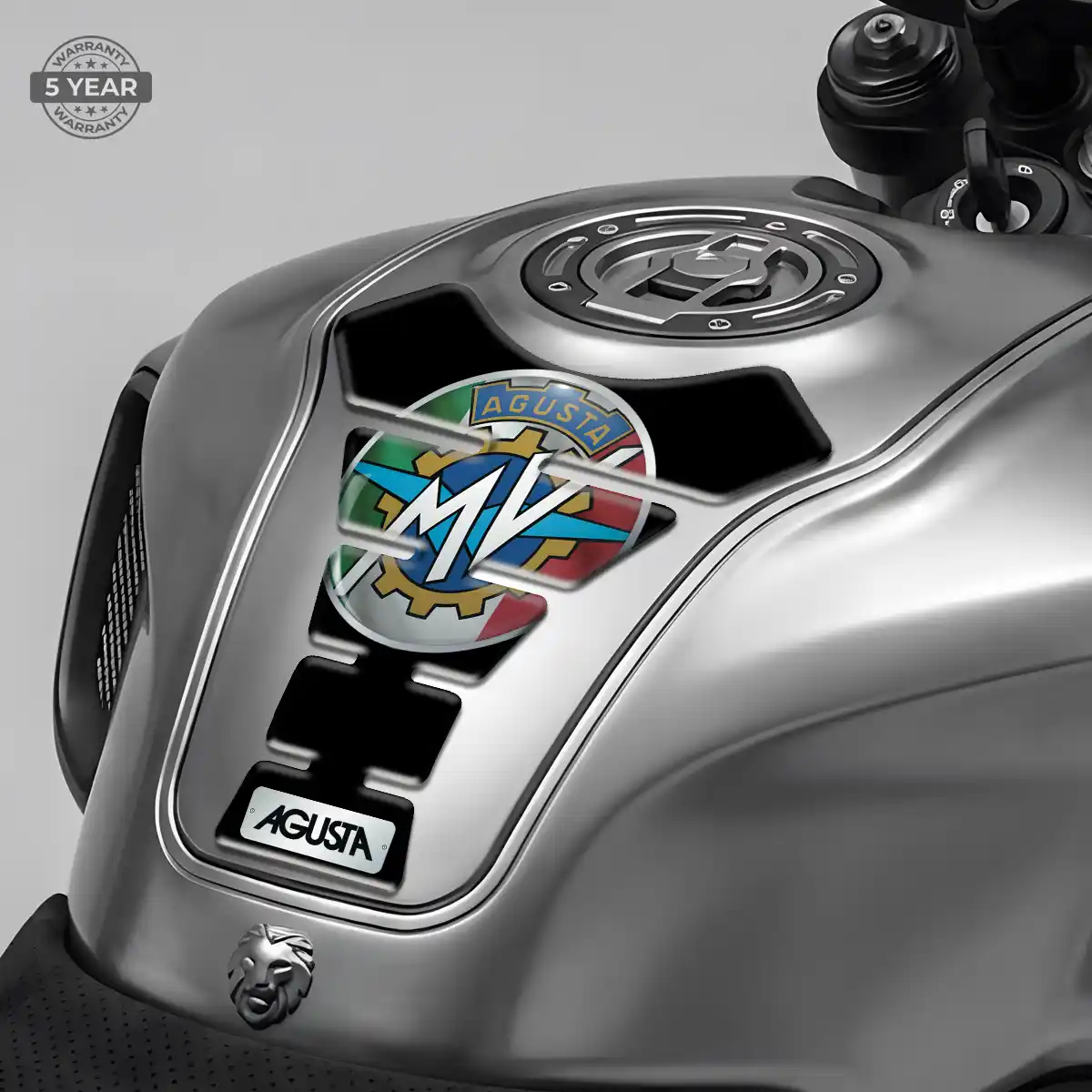 Agusta Gel Tank Pad Elite Finish