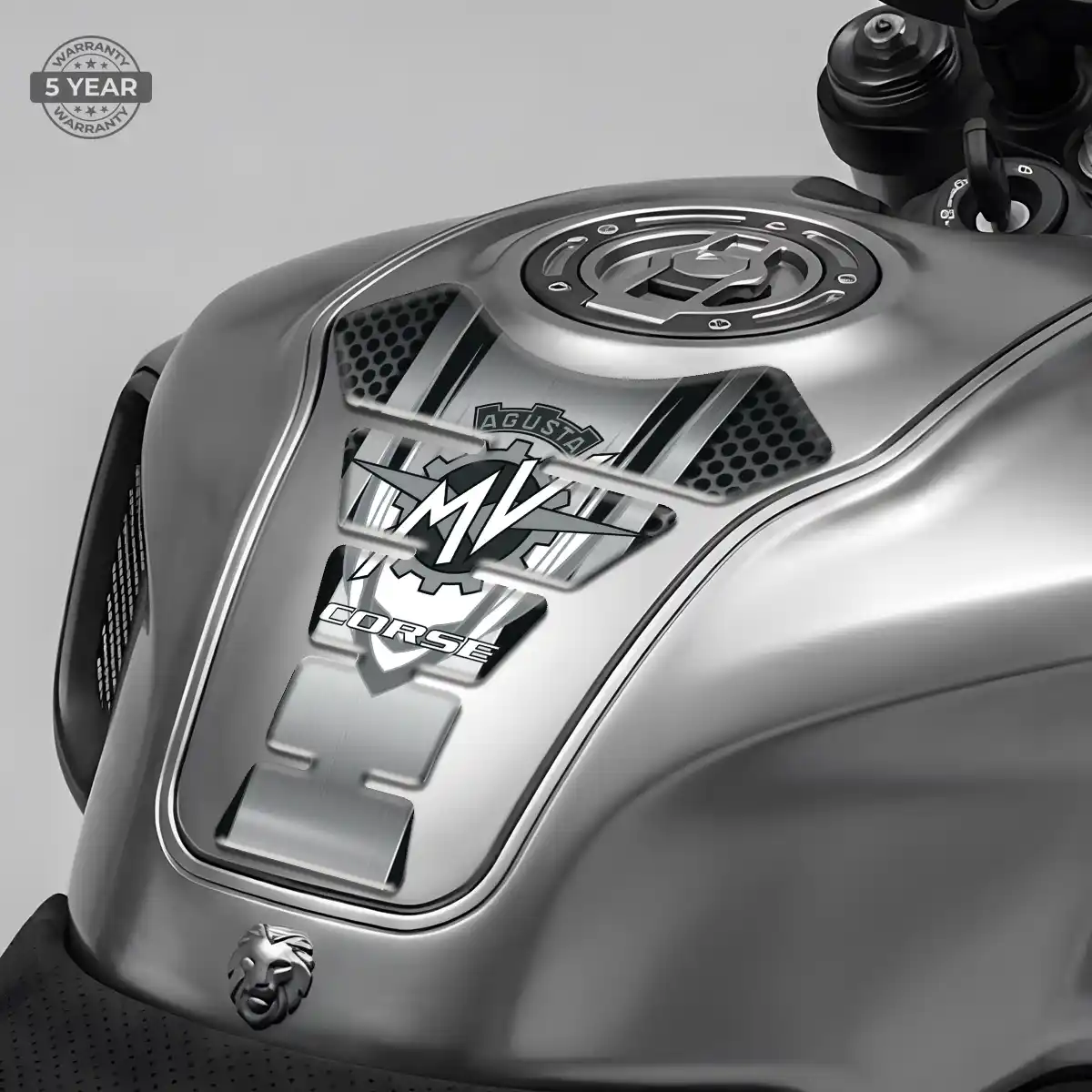 Agusta Gel Tank Pad Refined Design