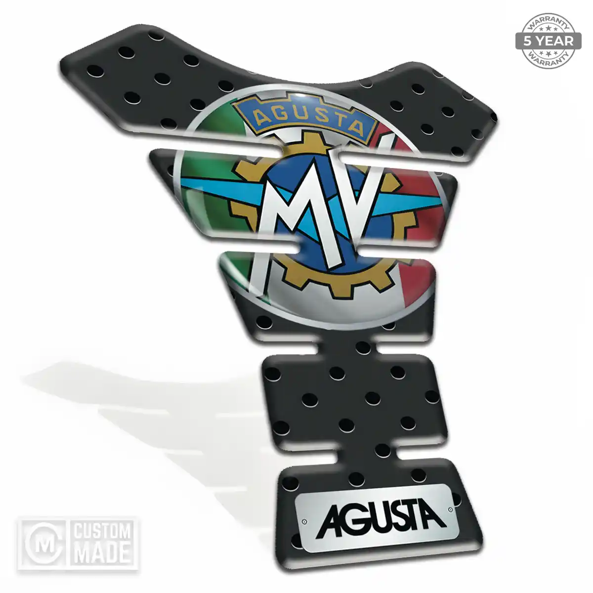 Agusta Gel Tank Pad Sleek Style