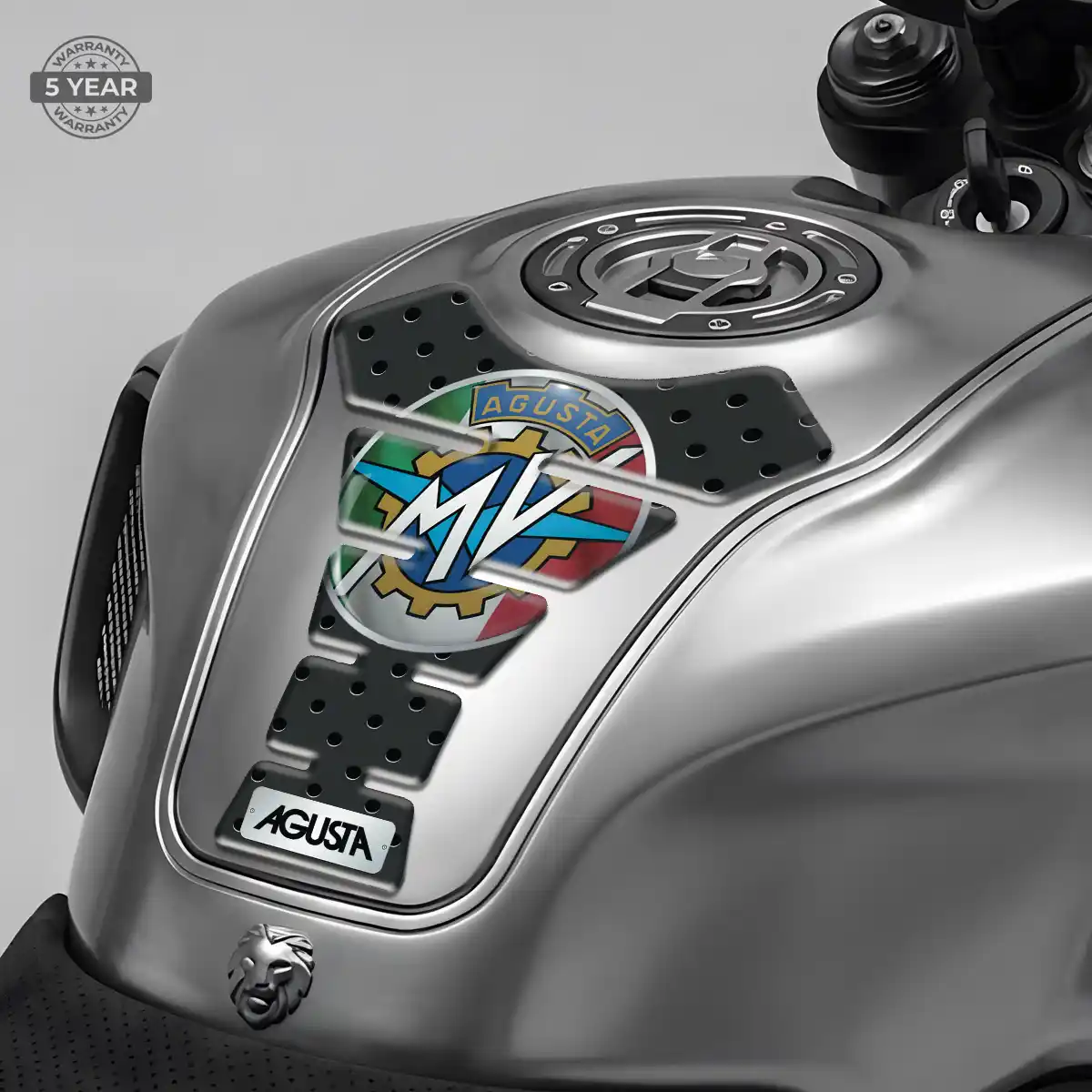 Agusta Gel Tank Pad Sleek Style