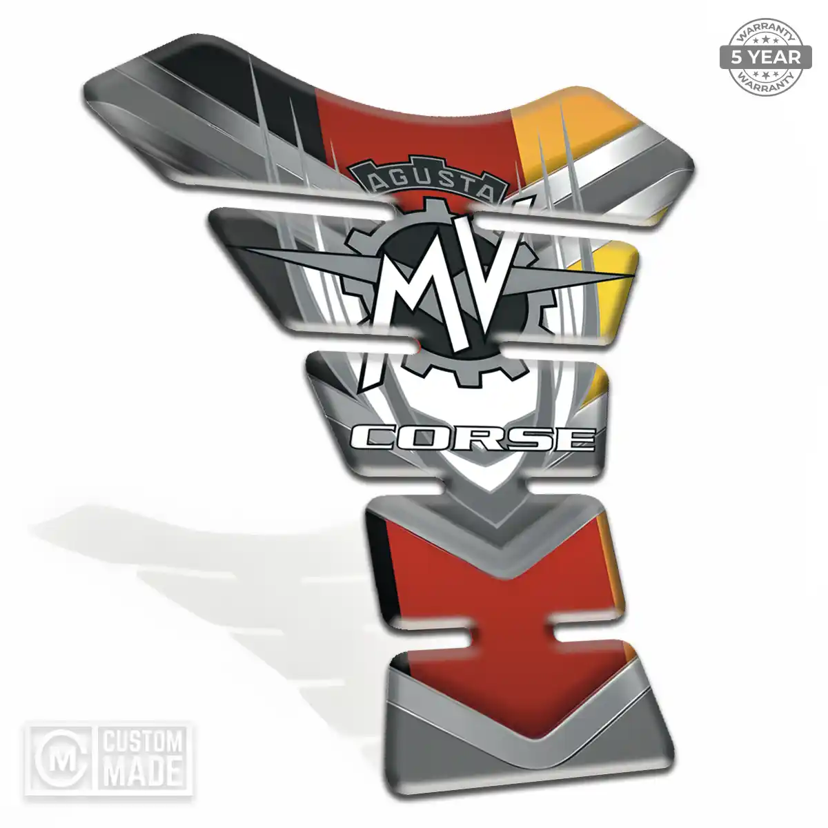 Agusta Motorbike Tank Pad Elite Finish
