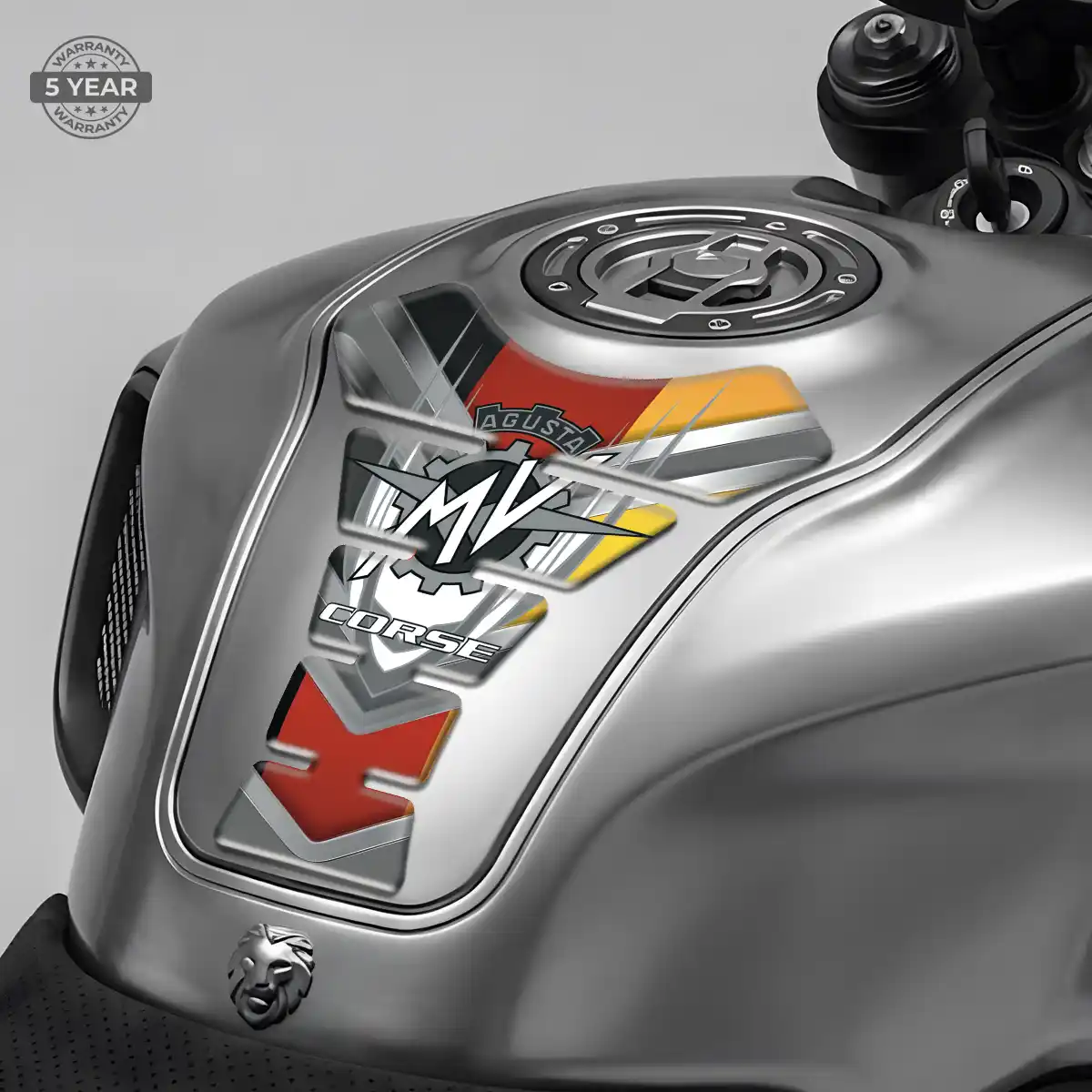 Agusta Motorbike Tank Pad Elite Finish