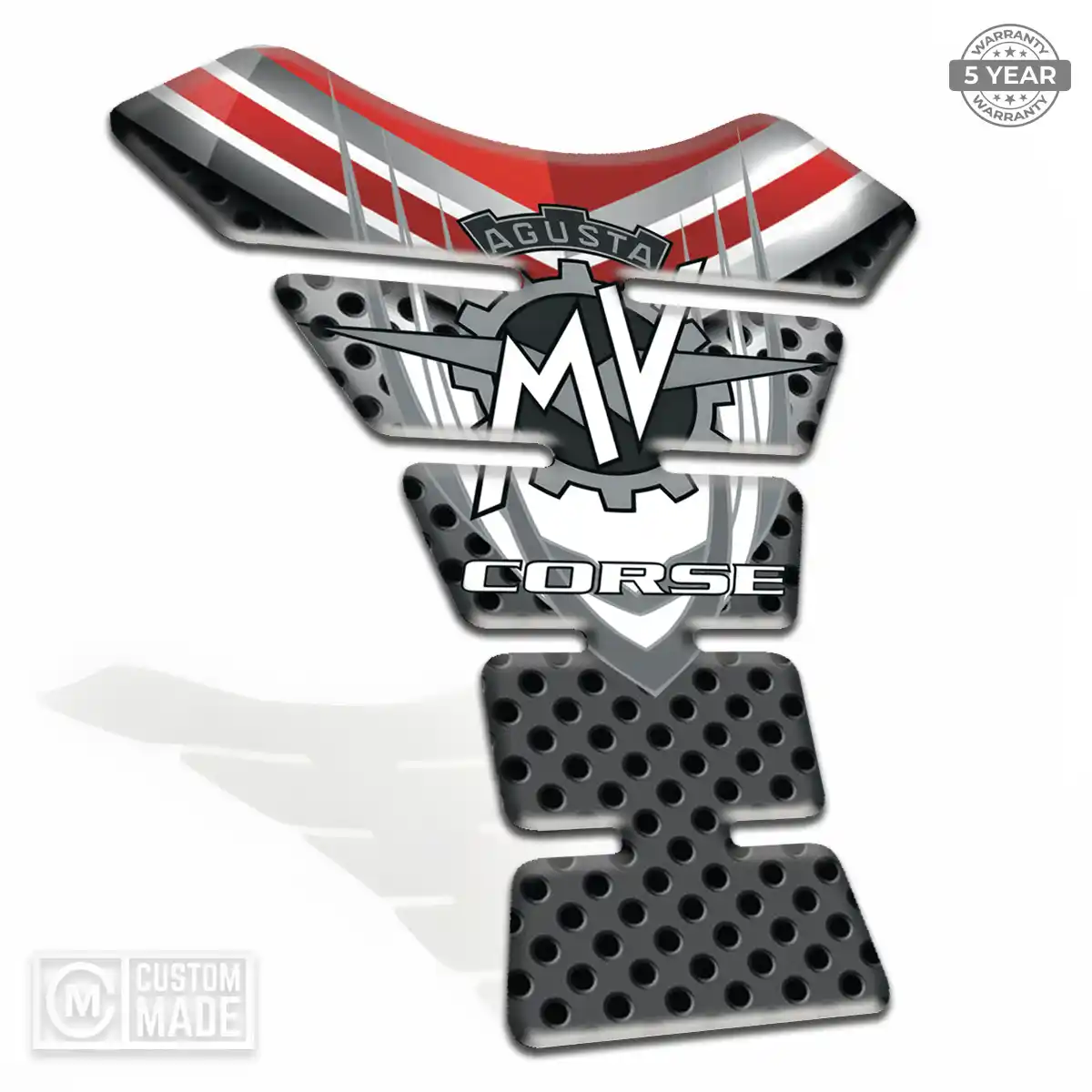 Agusta Motorbike Tank Pad Sleek Style