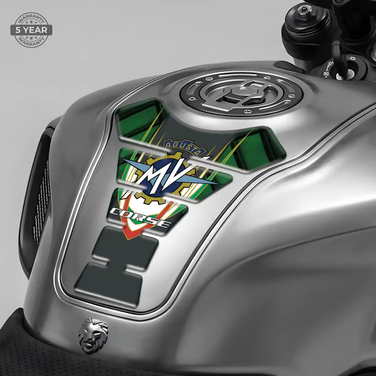 Agusta Motorbike Tank Pad Superior Craft