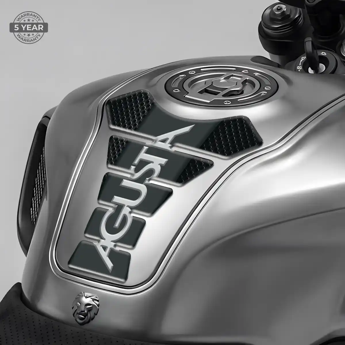 Agusta Motorcycle Tank Decal Prime Quality