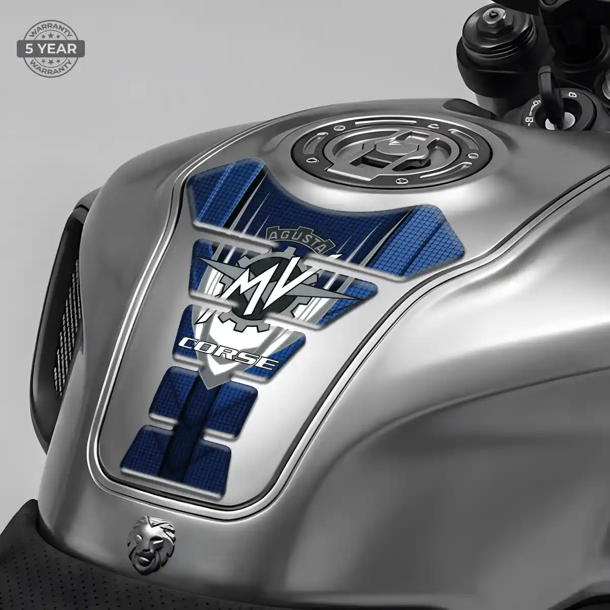 Agusta Motorcycle Tank Pad Sleek Style