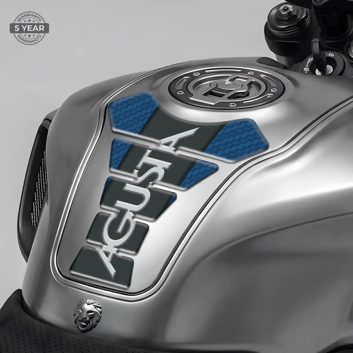 Agusta Motorcycle Tank Pad Superior Craft