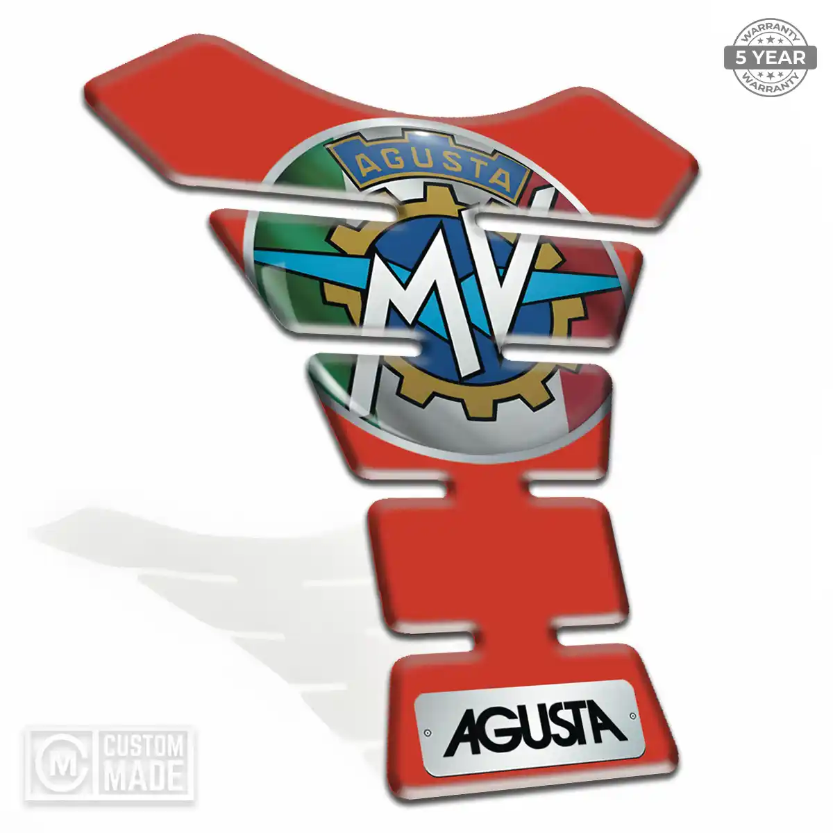 Agusta Motorcycle Tank Protector Elite Finish