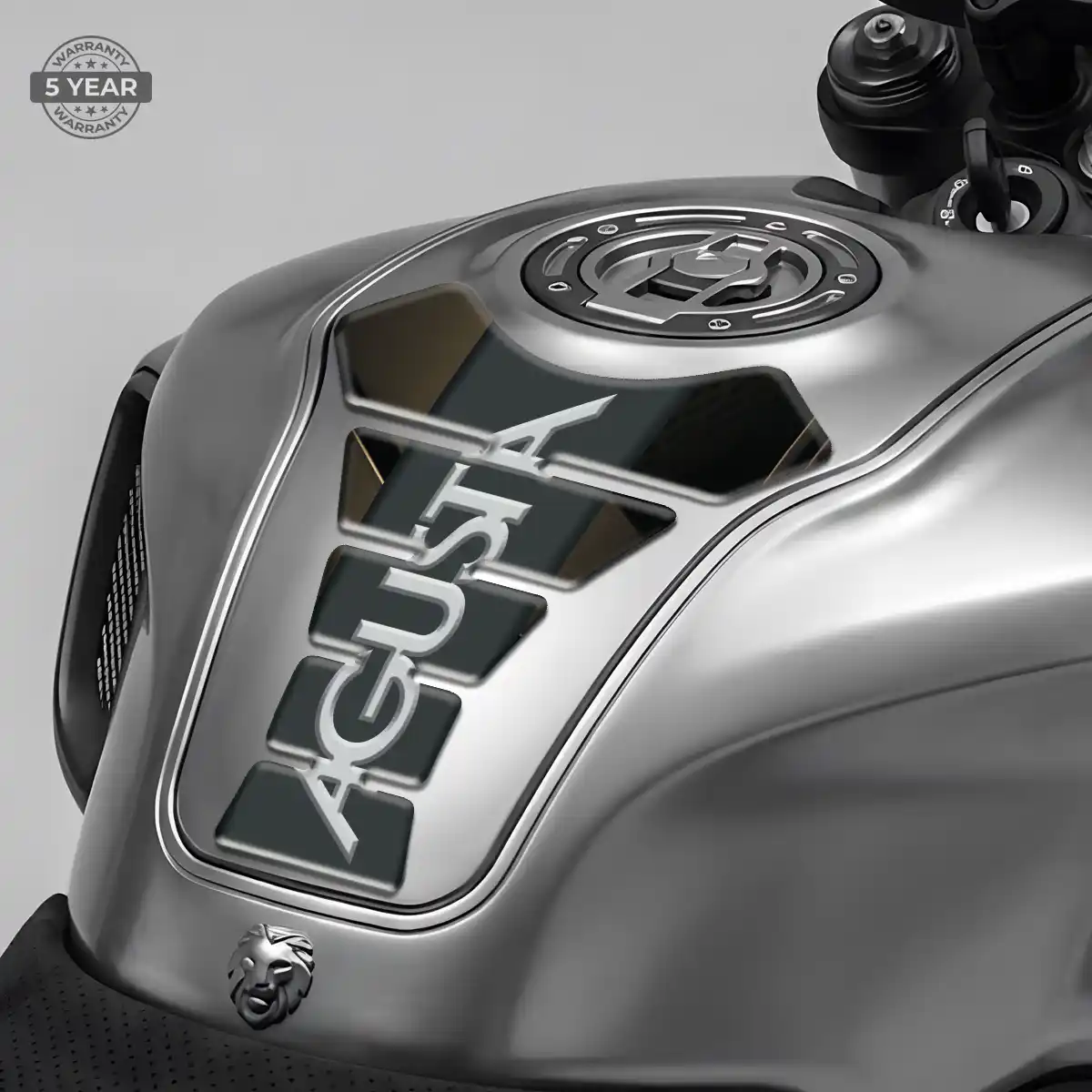 Agusta Motorcycle Tank Protector Prime Quality