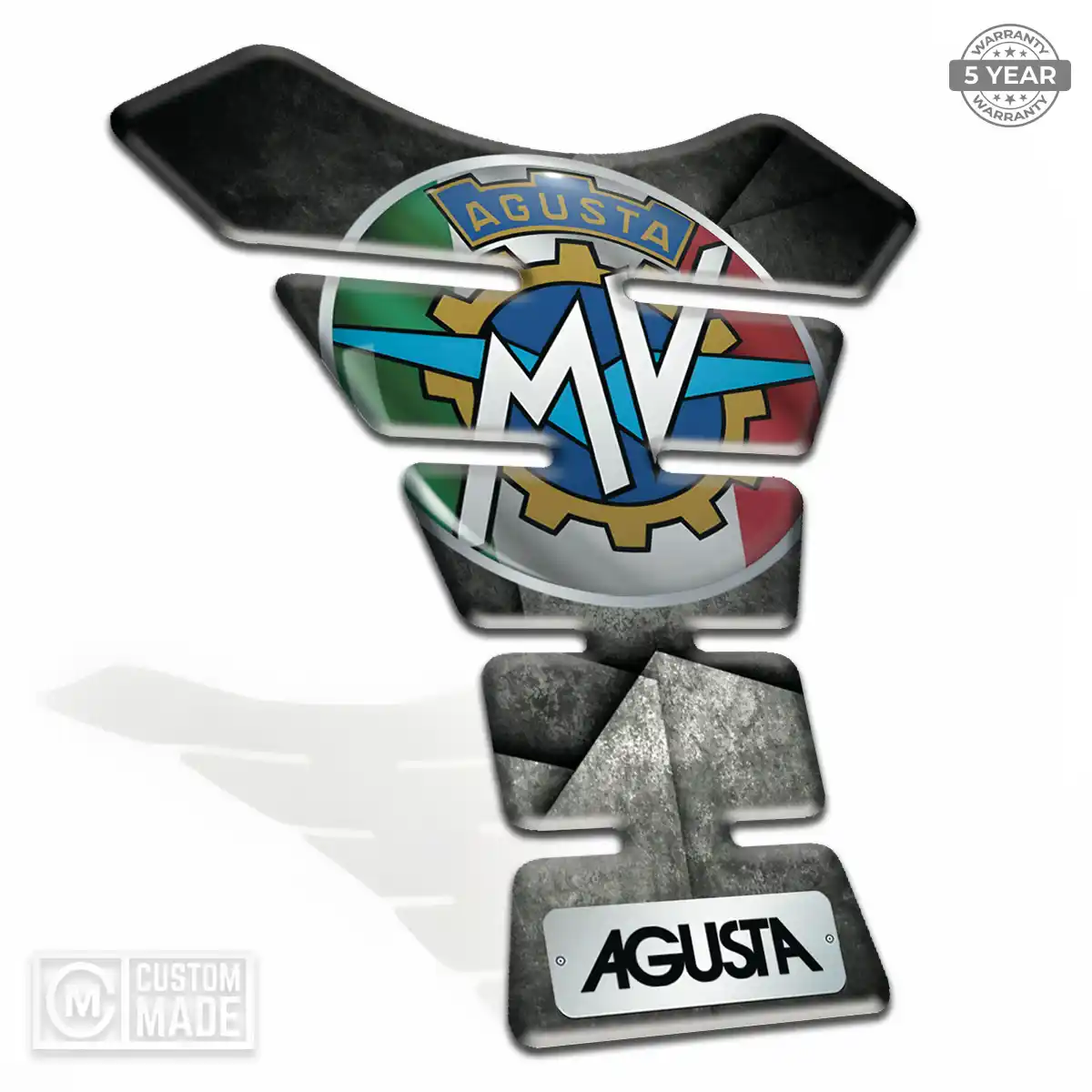 Agusta Motorcycle Tank Protector Refined Design