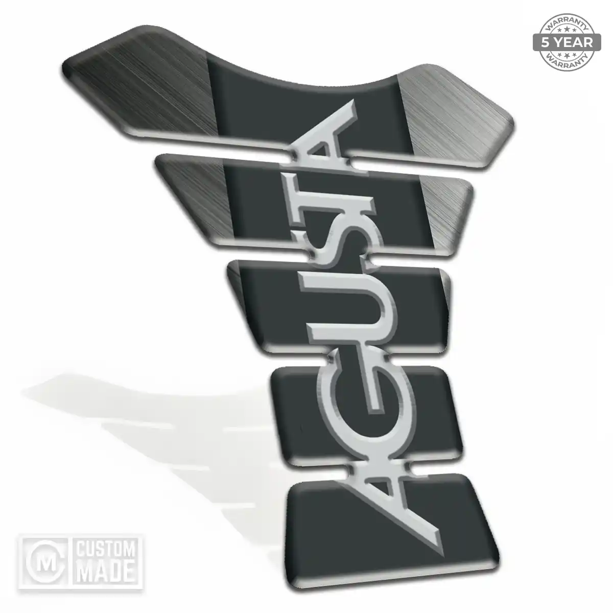 Agusta Motorcycle Tank Protector Sleek Style