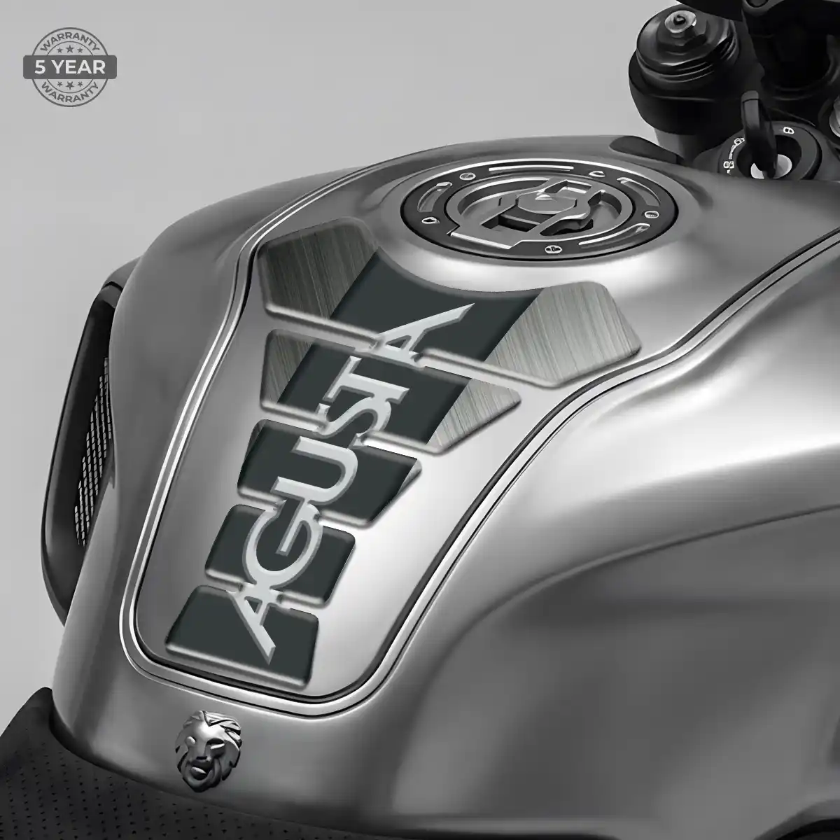 Agusta Motorcycle Tank Protector Sleek Style