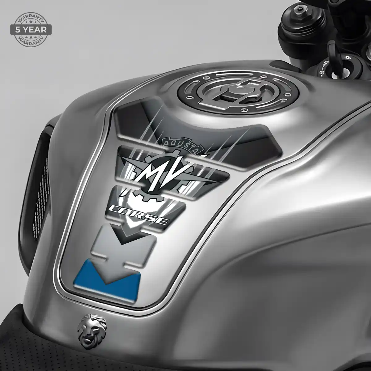 Agusta Motorcycle Tank Protector Superior Craft