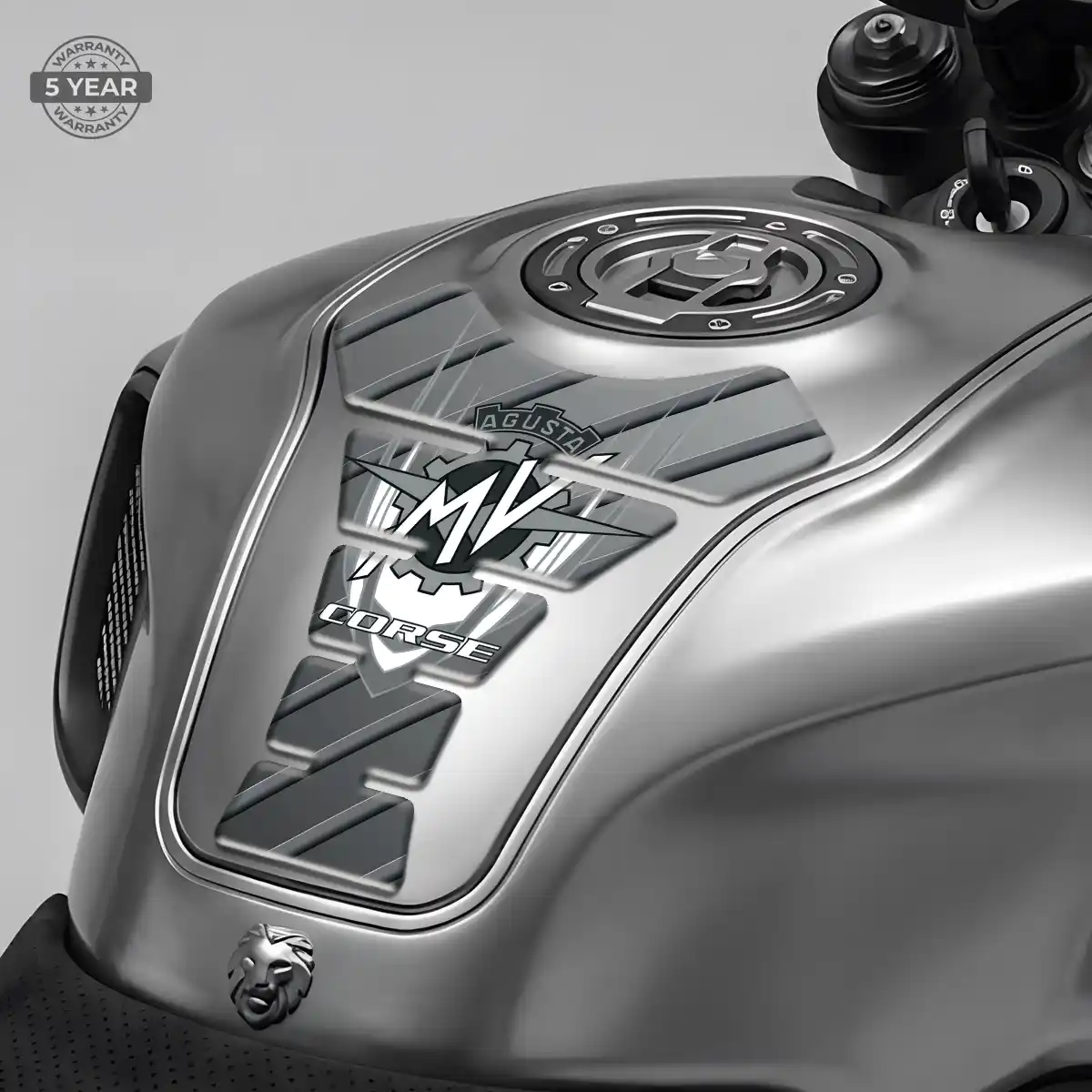Agusta Motorcycle Tank Sticker Prime Quality