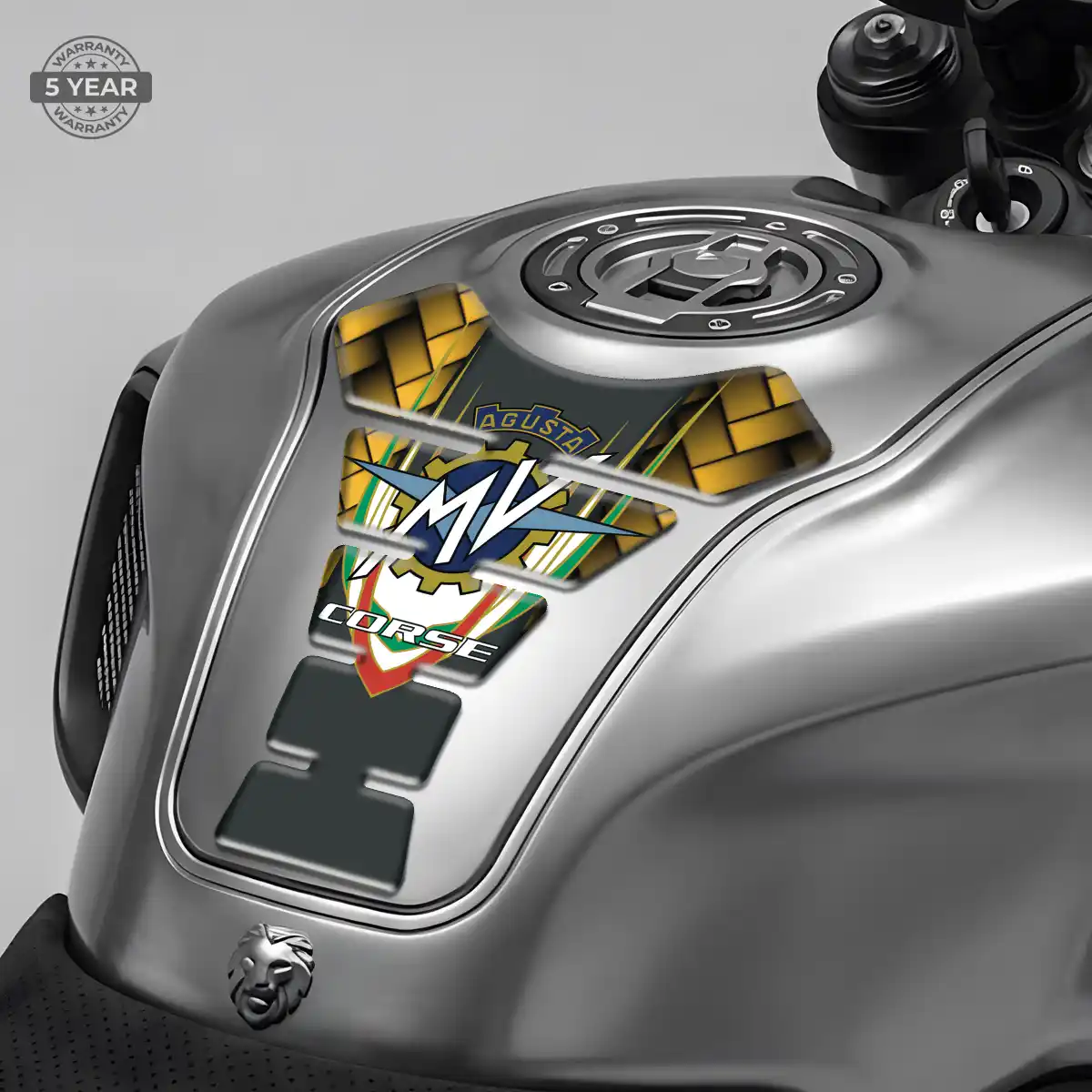 Agusta Motorcycle Tank Sticker Superior Craft