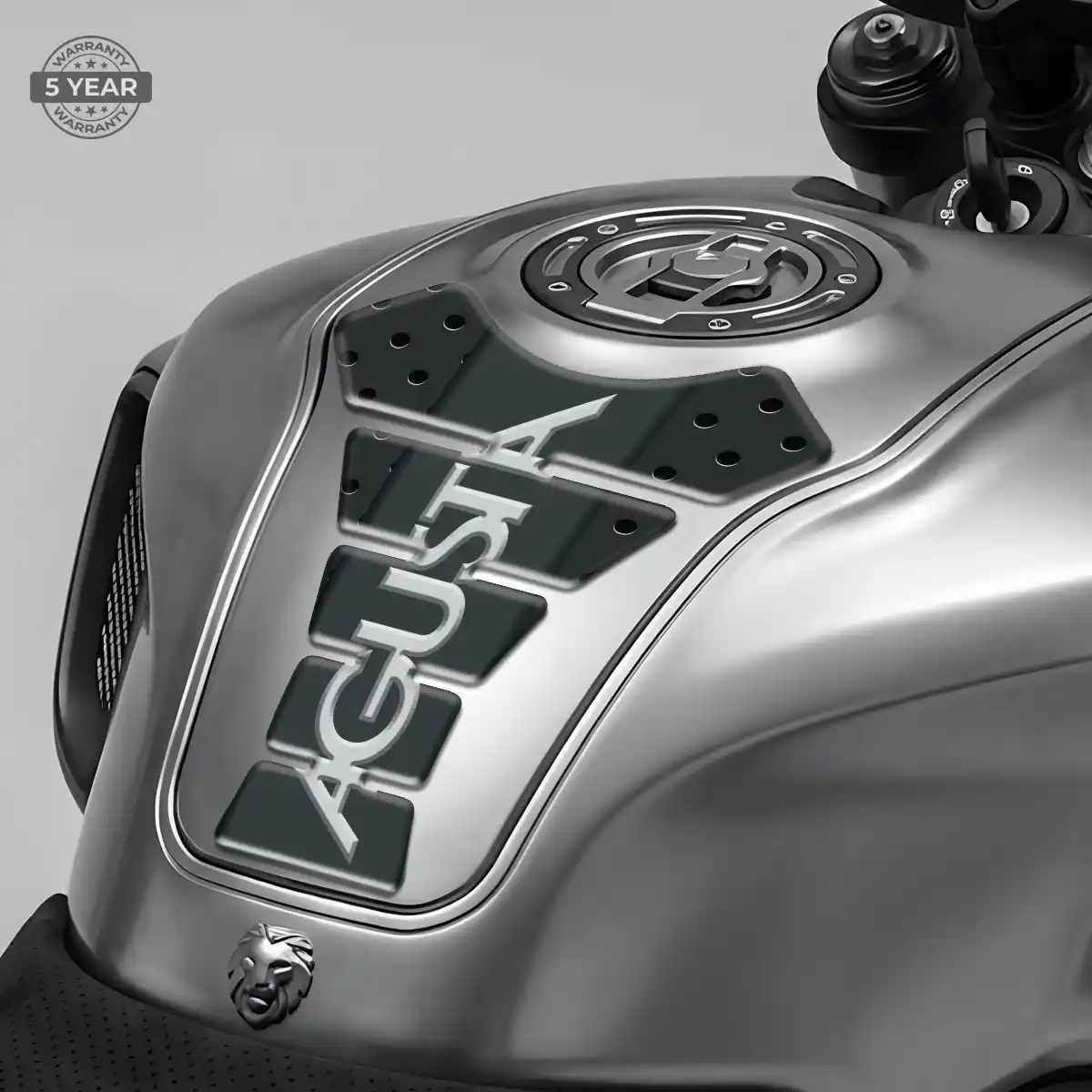 Agusta Tank Decal Elite Finish