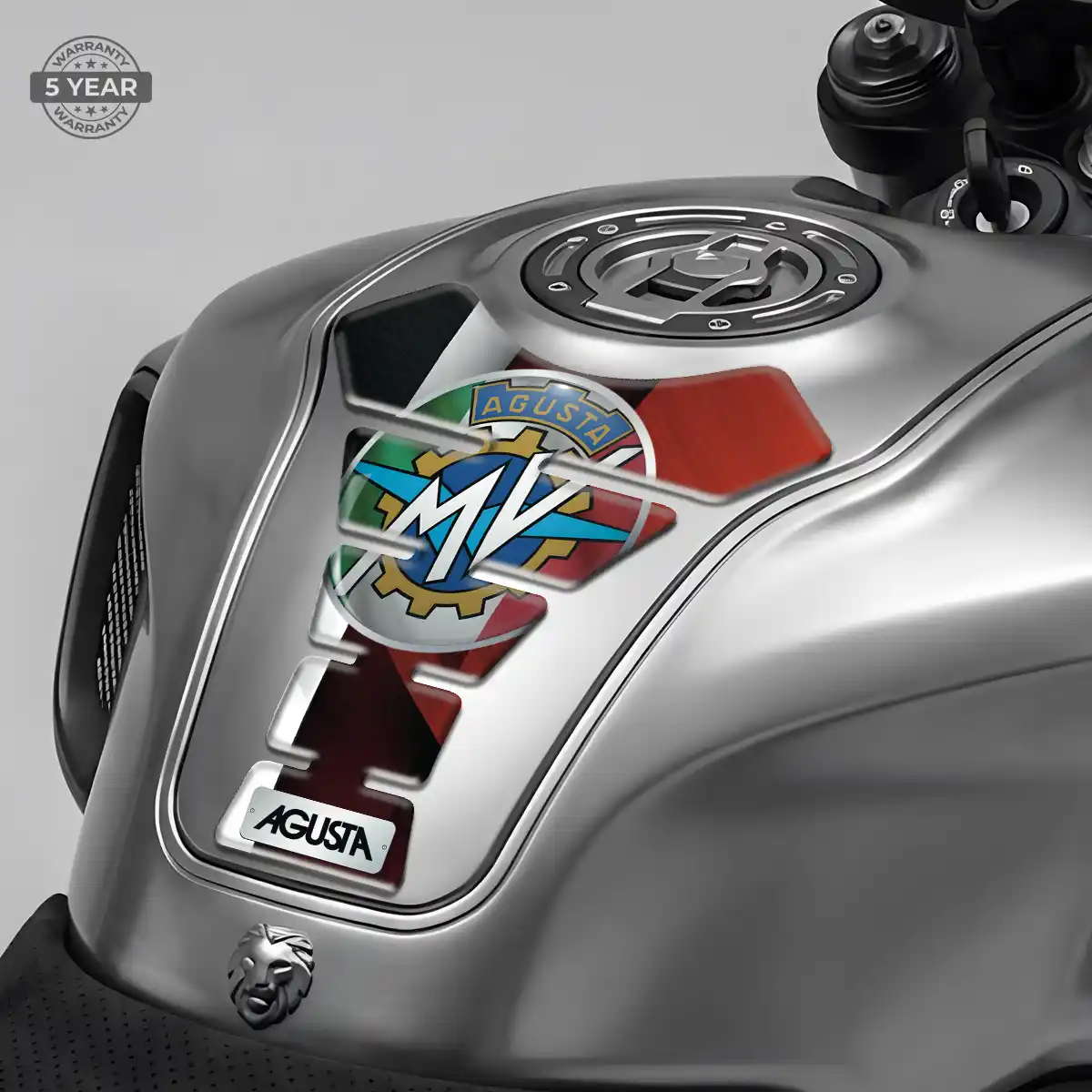 Agusta Tank Decal Prime Quality