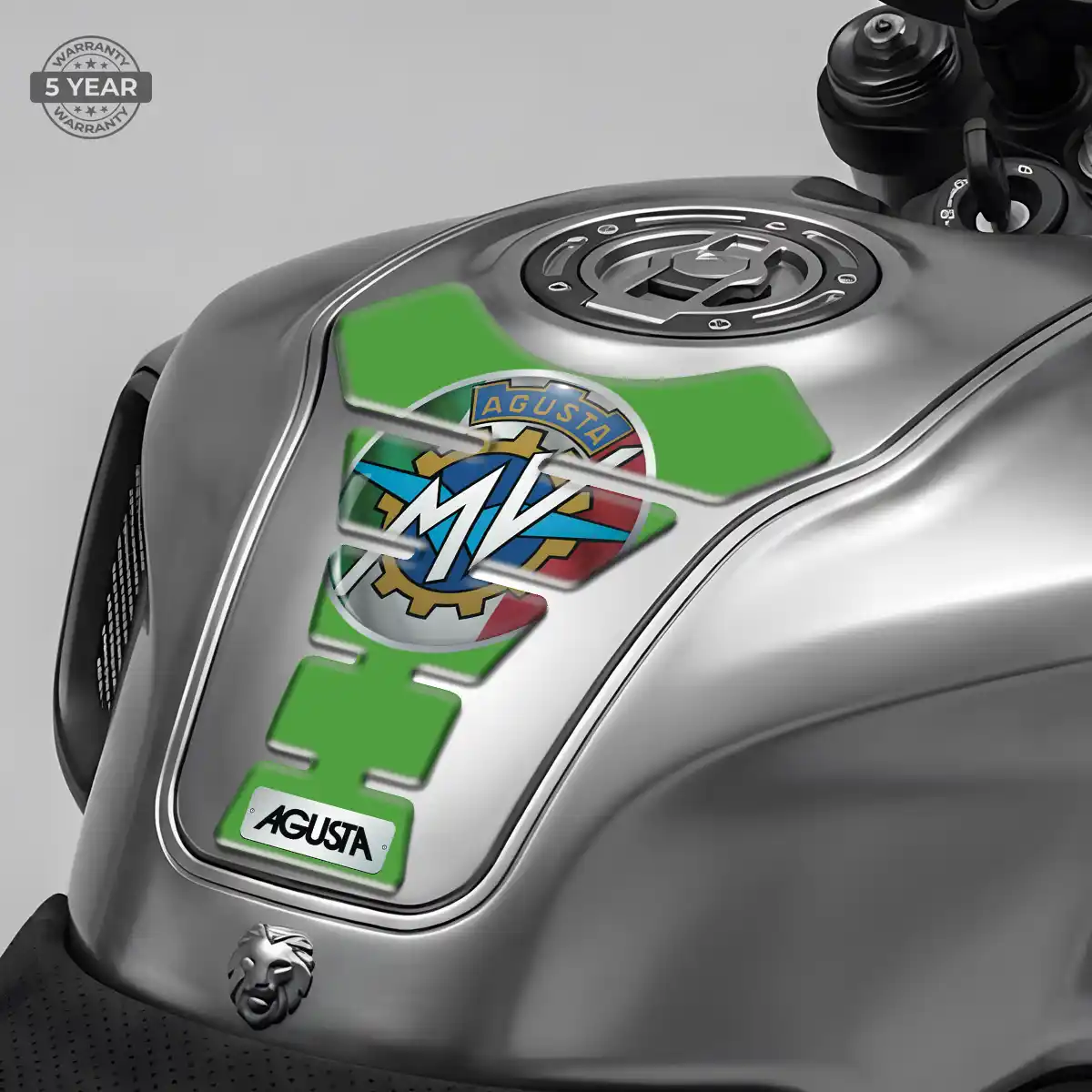 Agusta Tank Decal Refined Design