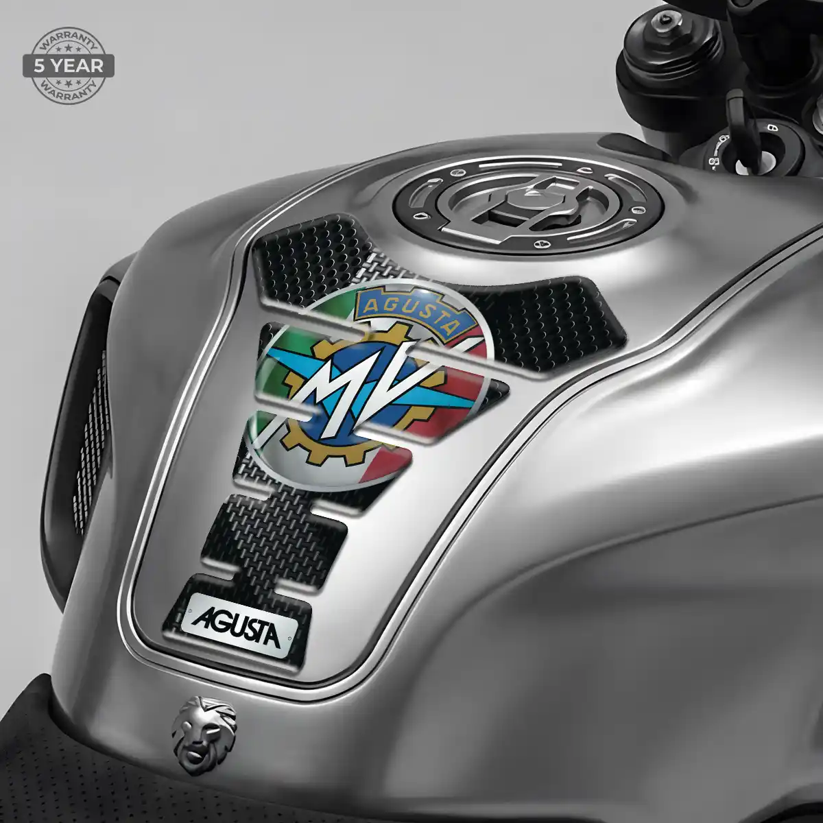 Agusta Tank Decal Sleek Style