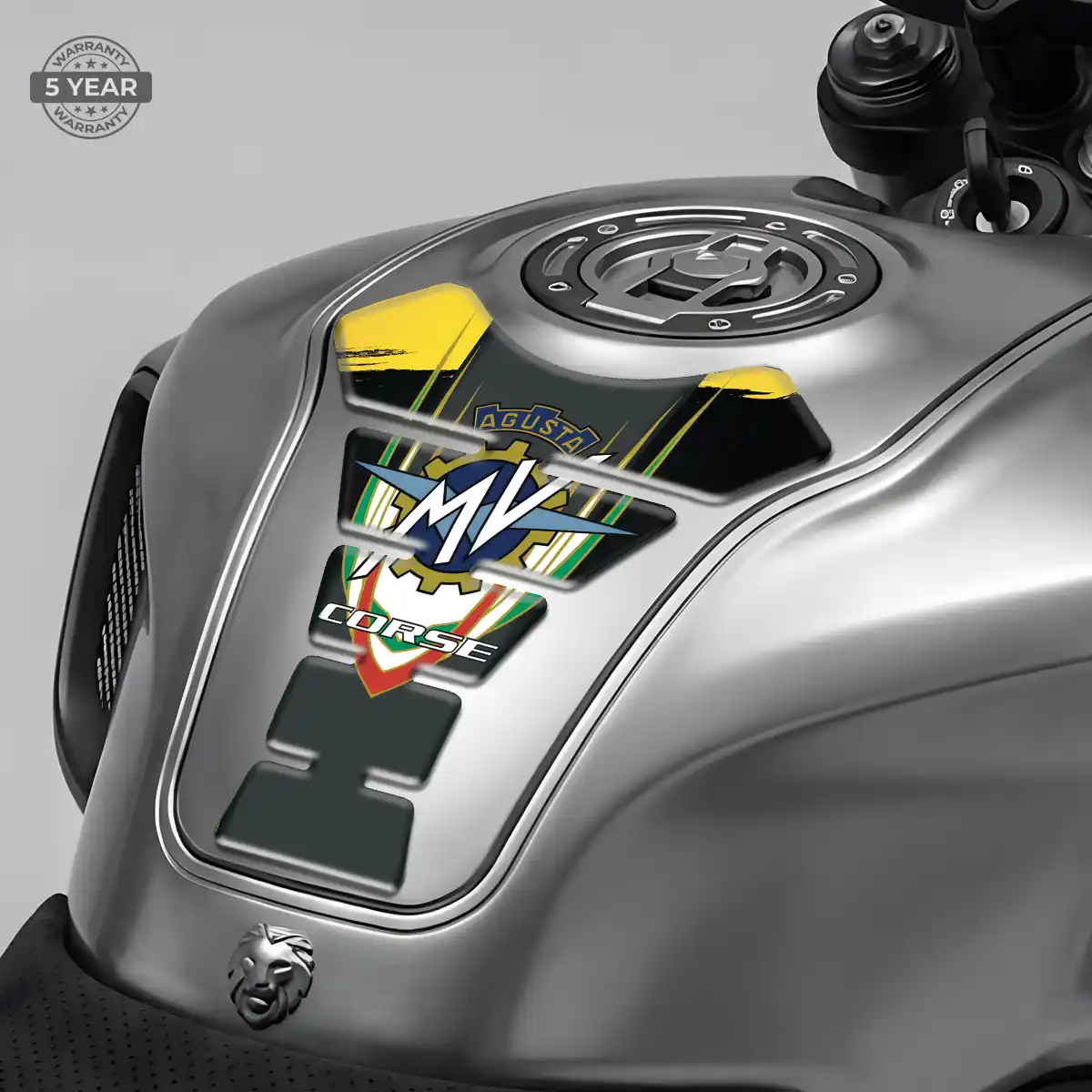 Agusta Tank Fuse Elite Finish