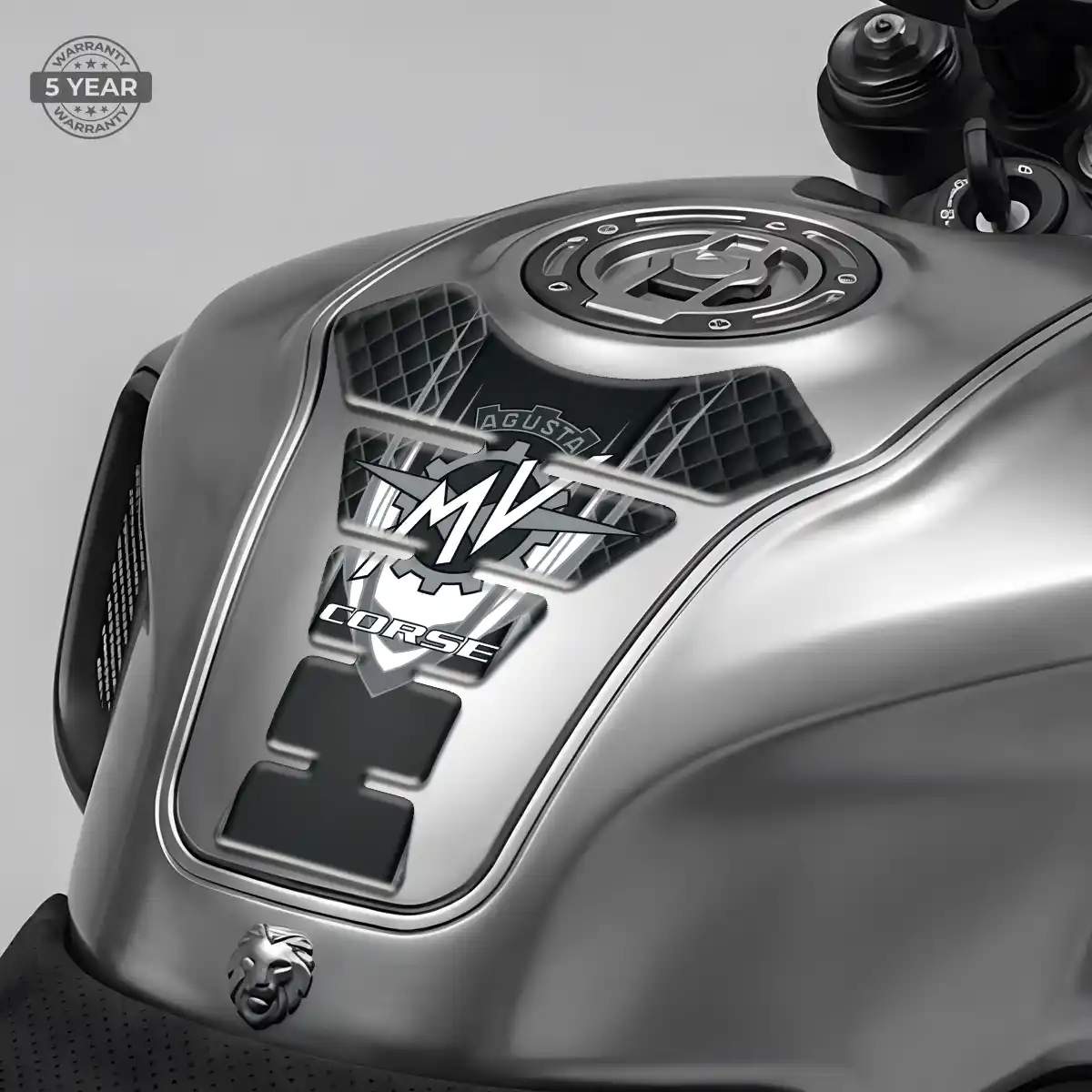 Agusta Tank Fuse Guard Elite Finish
