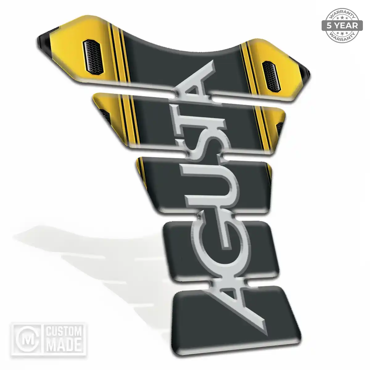 Agusta Tank Fuse Guard Motorbike Elite Finish