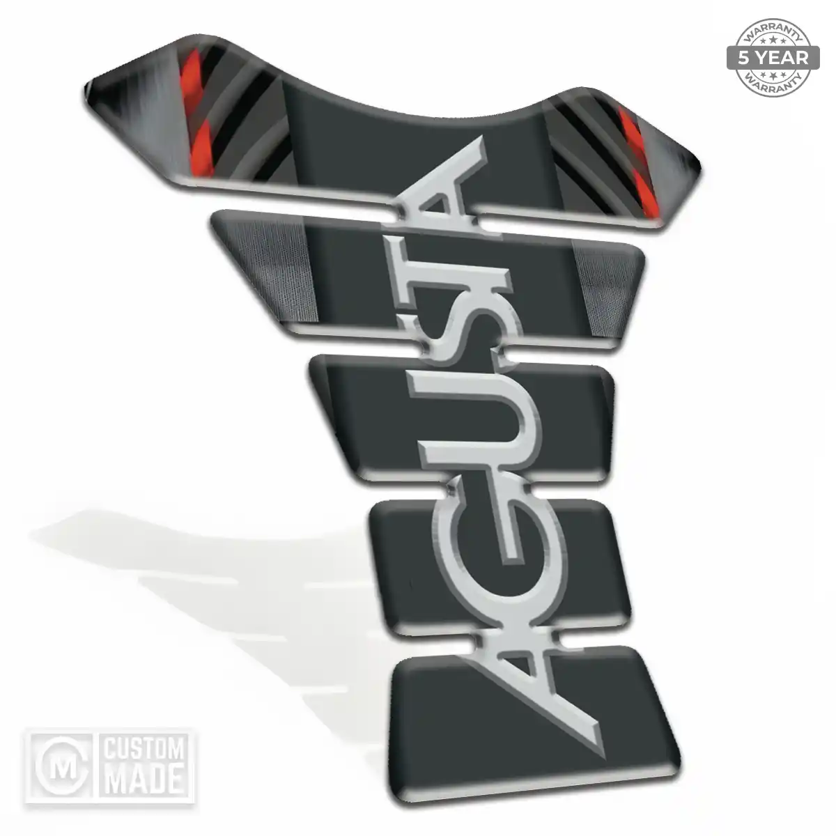 Agusta Tank Fuse Guard Motorbike Refined Design