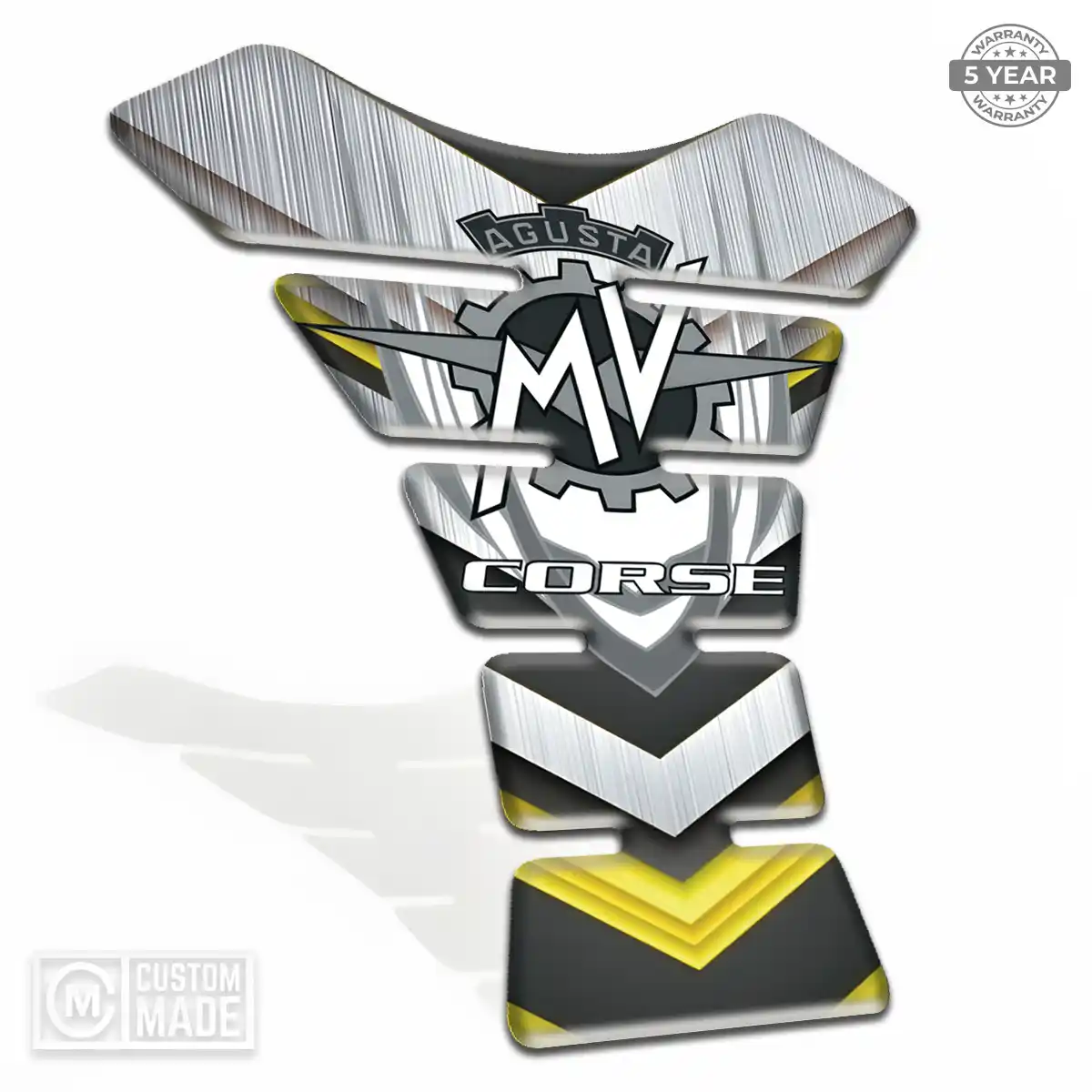Agusta Tank Fuse Guard Motorbike Superior Craft