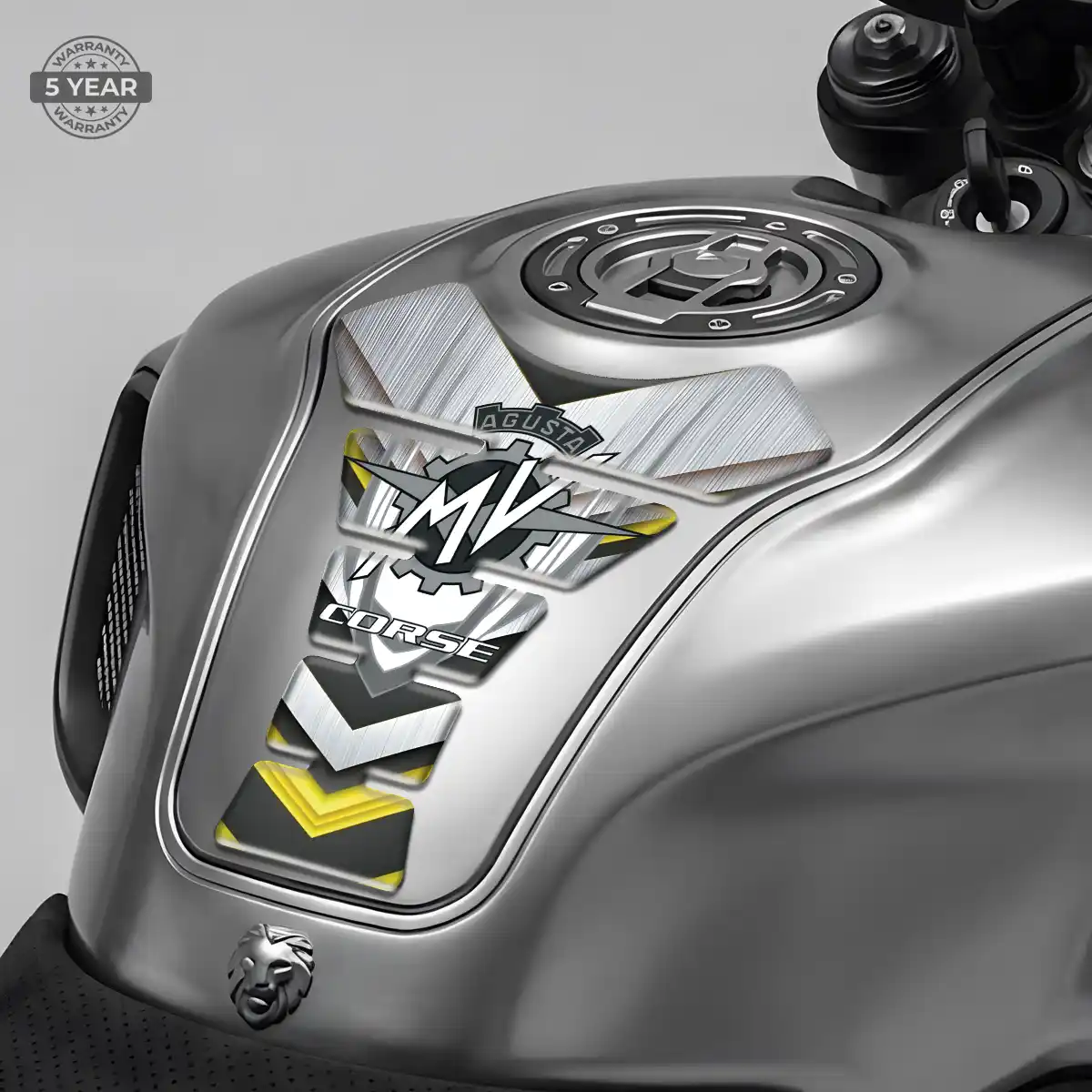 Agusta Tank Fuse Guard Motorbike Superior Craft