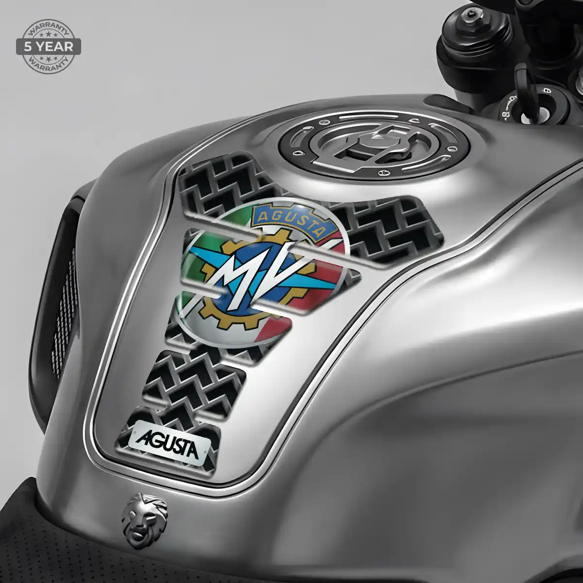 Agusta Tank Fuse Guard Motorcycle Prime Quality