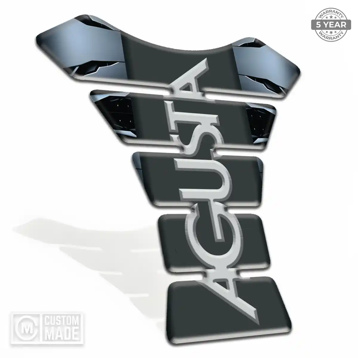 Agusta Tank Fuse Guard Motorcycle Refined Design