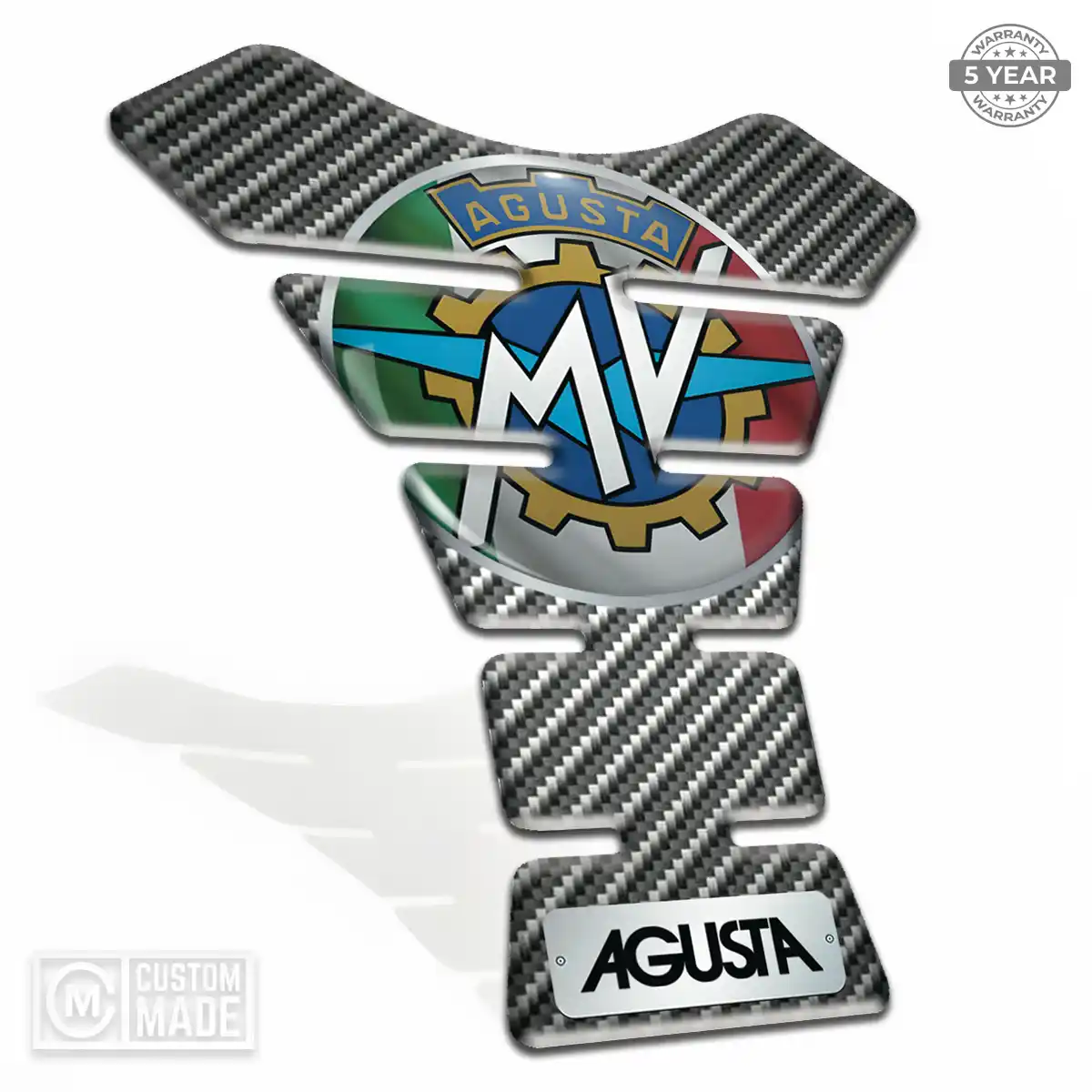 Agusta Tank Fuse Guard Motorcycle Signature Grade