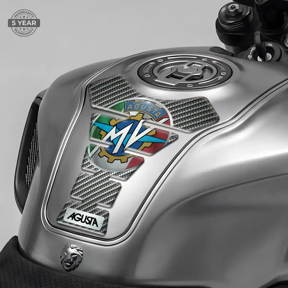 Agusta Tank Fuse Guard Motorcycle Signature Grade