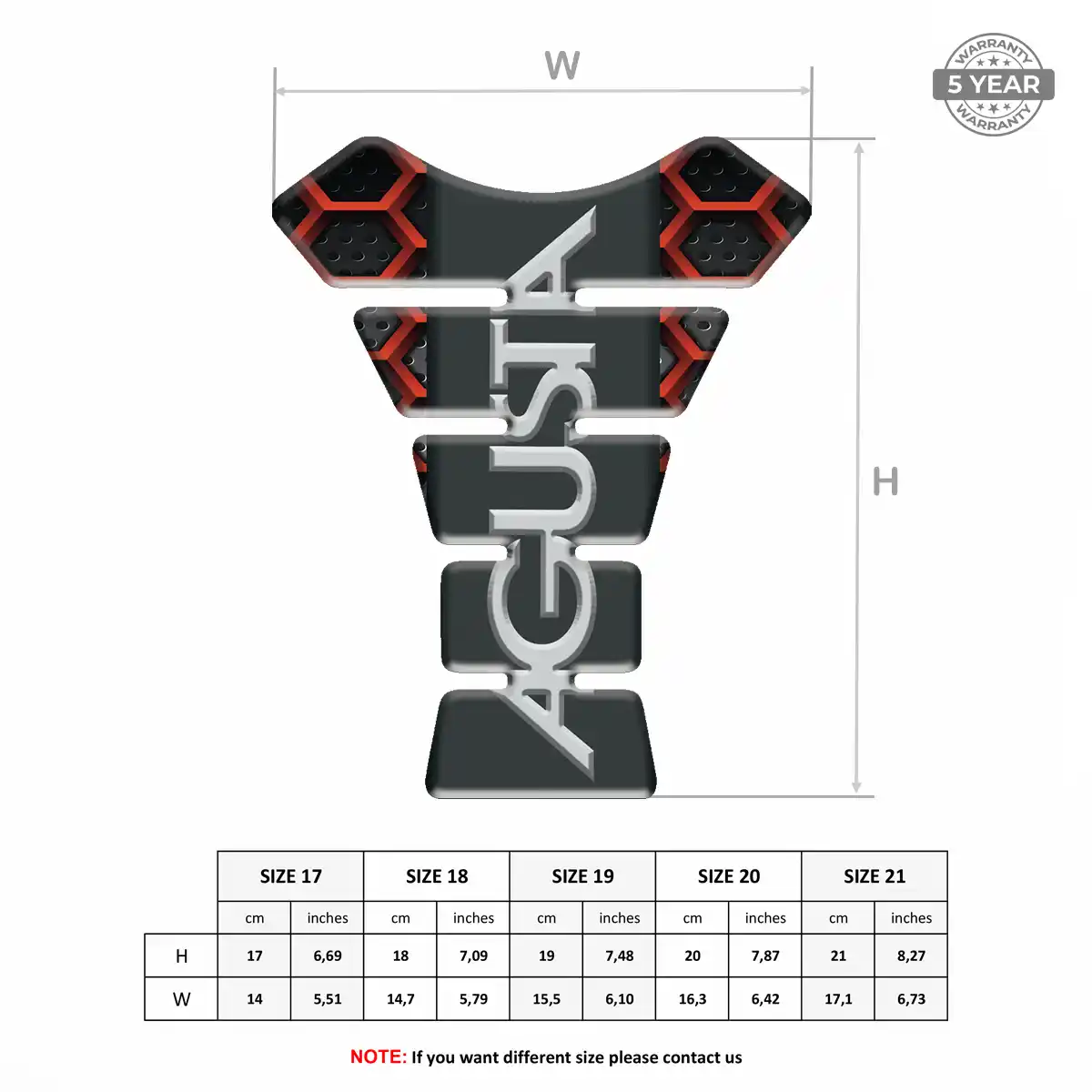 Agusta Tank Fuse Guard Prime Quality