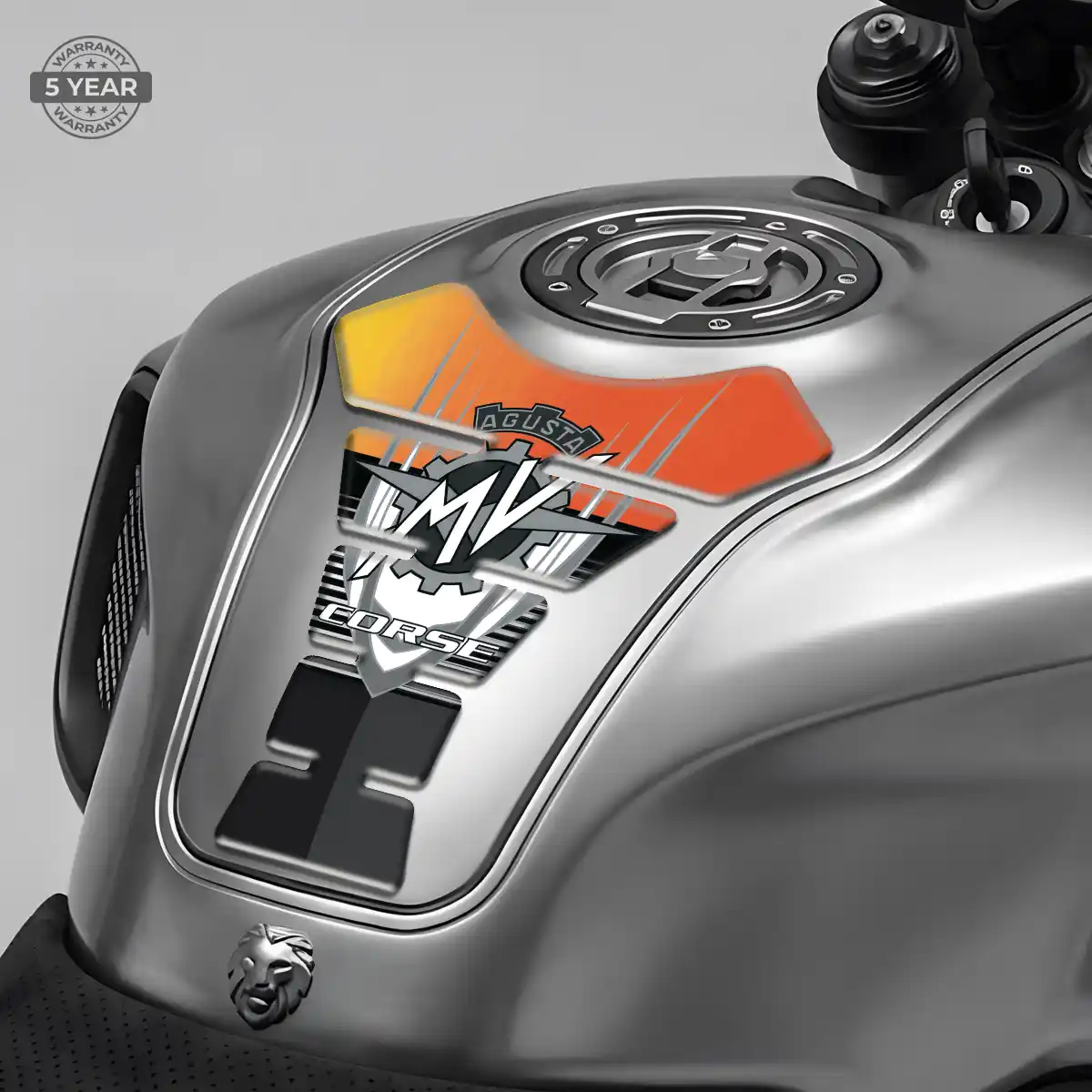 Agusta Tank Fuse Guard Refined Design