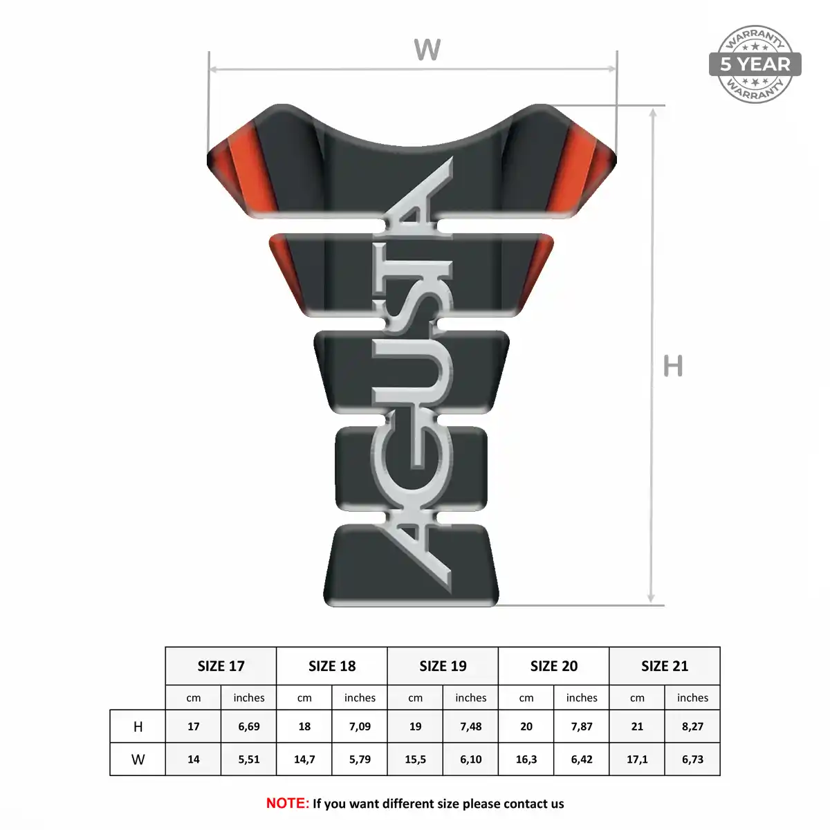 Agusta Tank Fuse Guard Signature Grade
