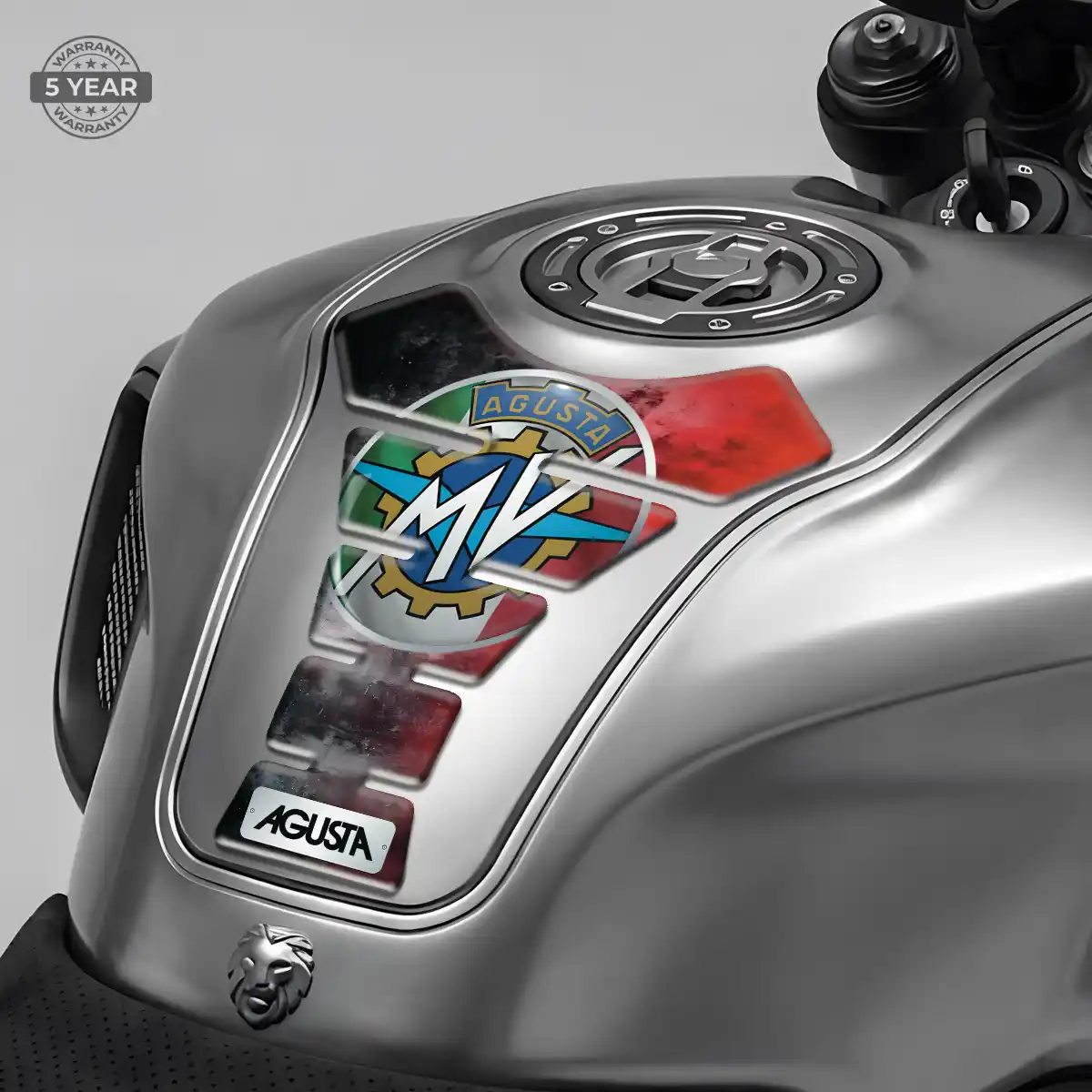 Agusta Tank Fuse Motorbike Elite Finish