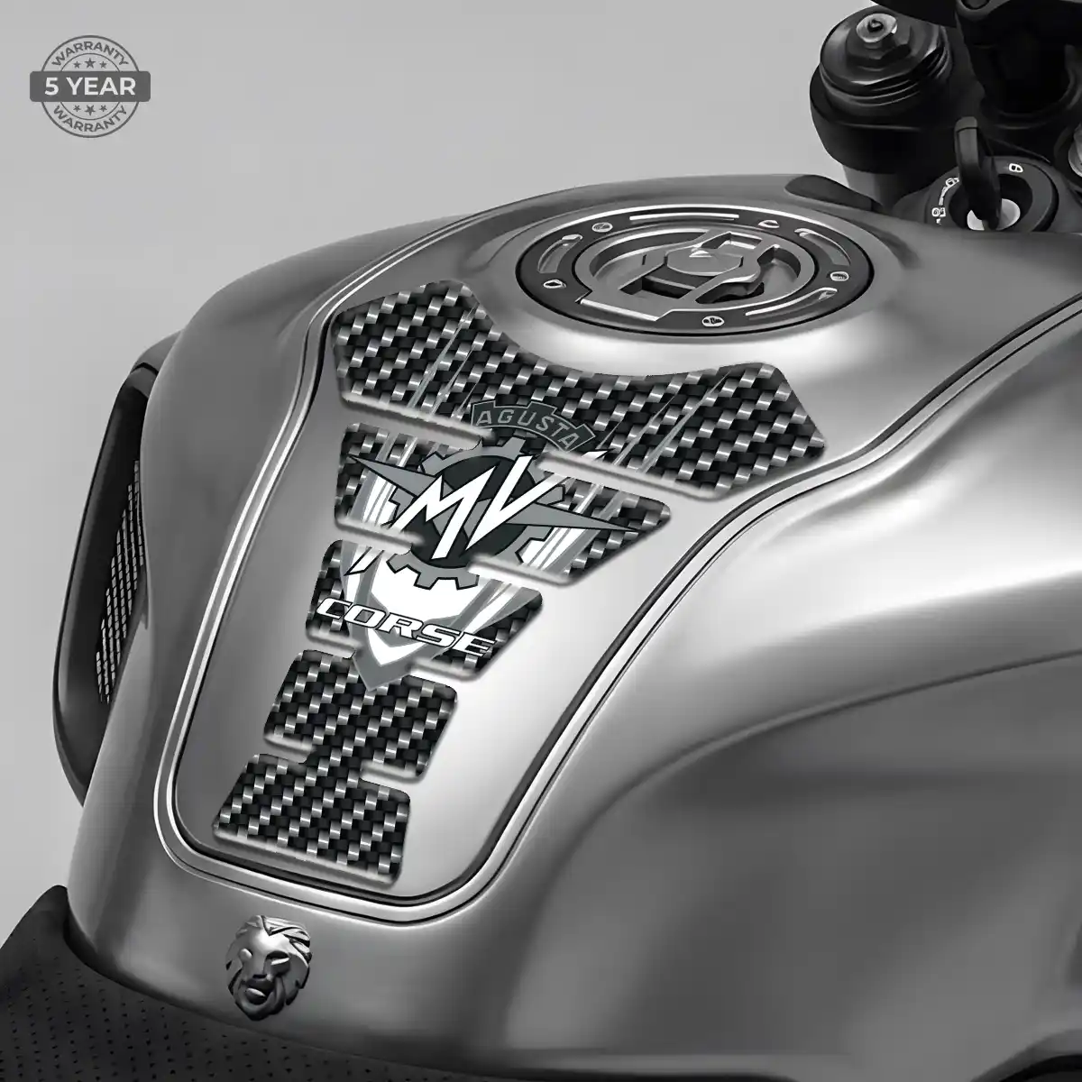 Agusta Tank Fuse Motorbike Refined Design