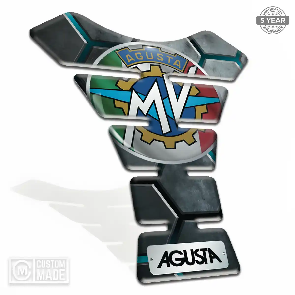 Agusta Tank Fuse Motorbike Signature Grade