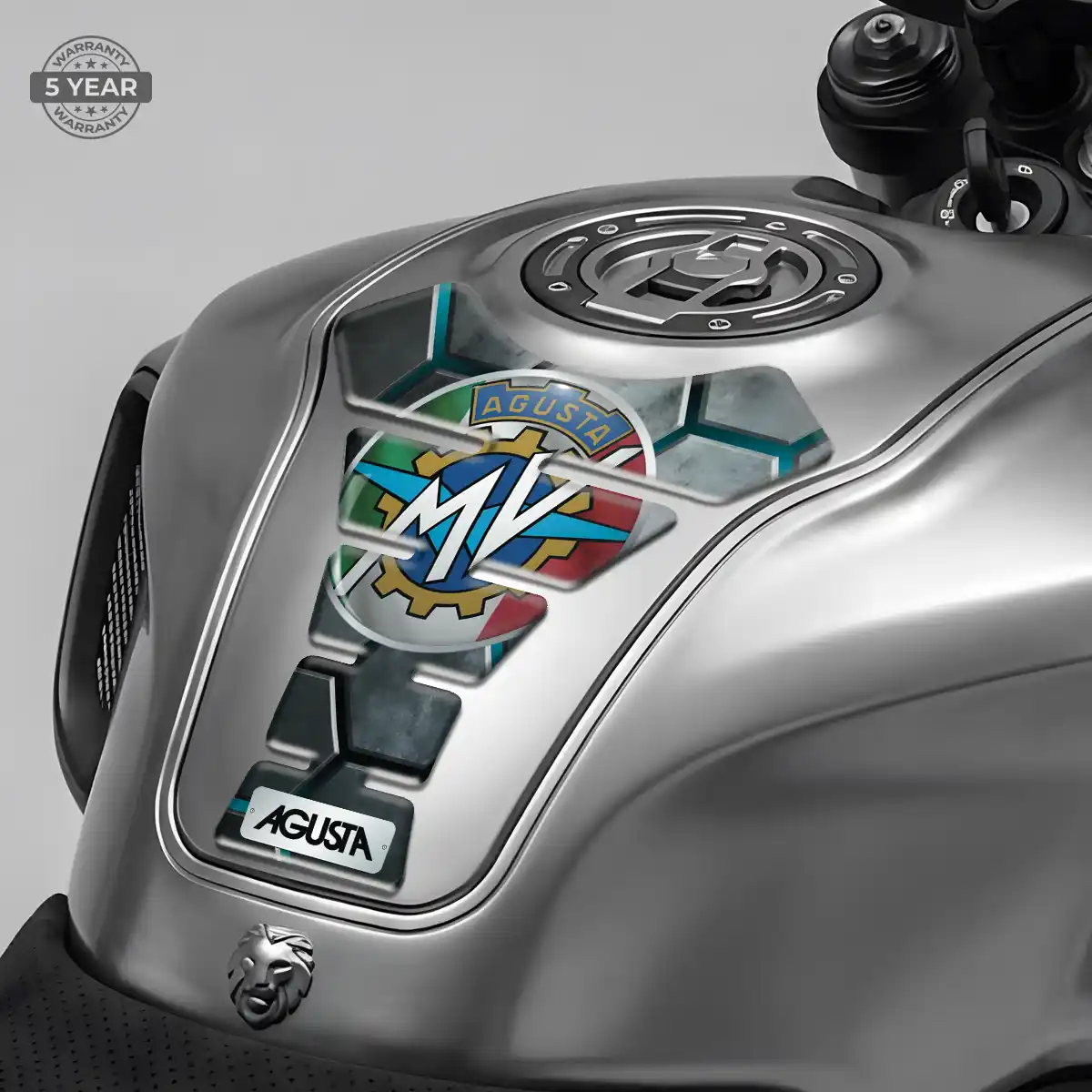 Agusta Tank Fuse Motorbike Signature Grade