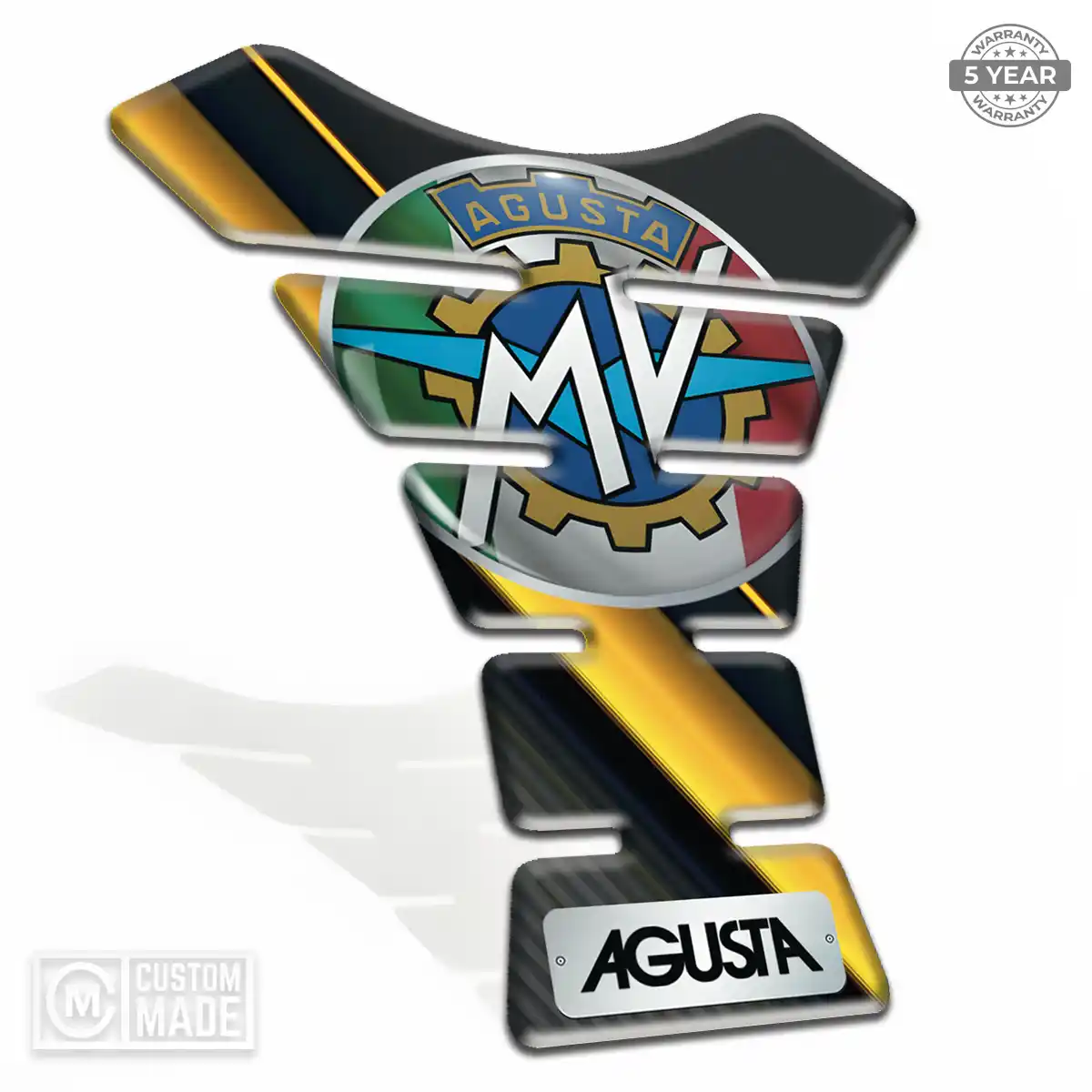 Agusta Tank Fuse Motorbike Sleek Style