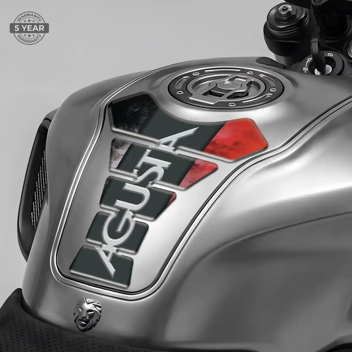 Agusta Tank Fuse Motorcycle Elite Finish