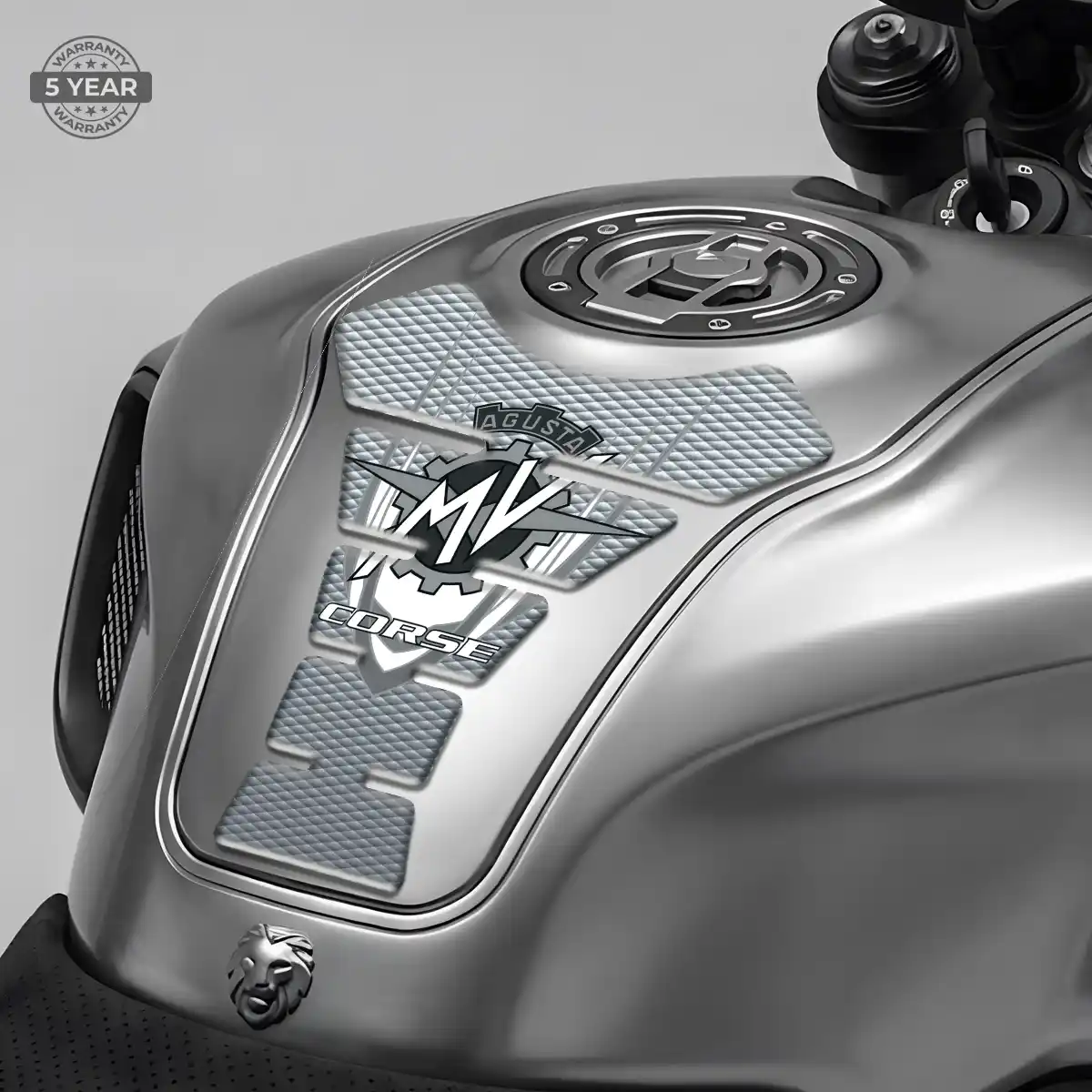 Agusta Tank Fuse Motorcycle Signature Grade